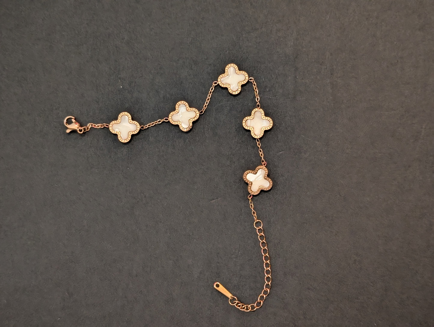 Trending Star and White Bracelet