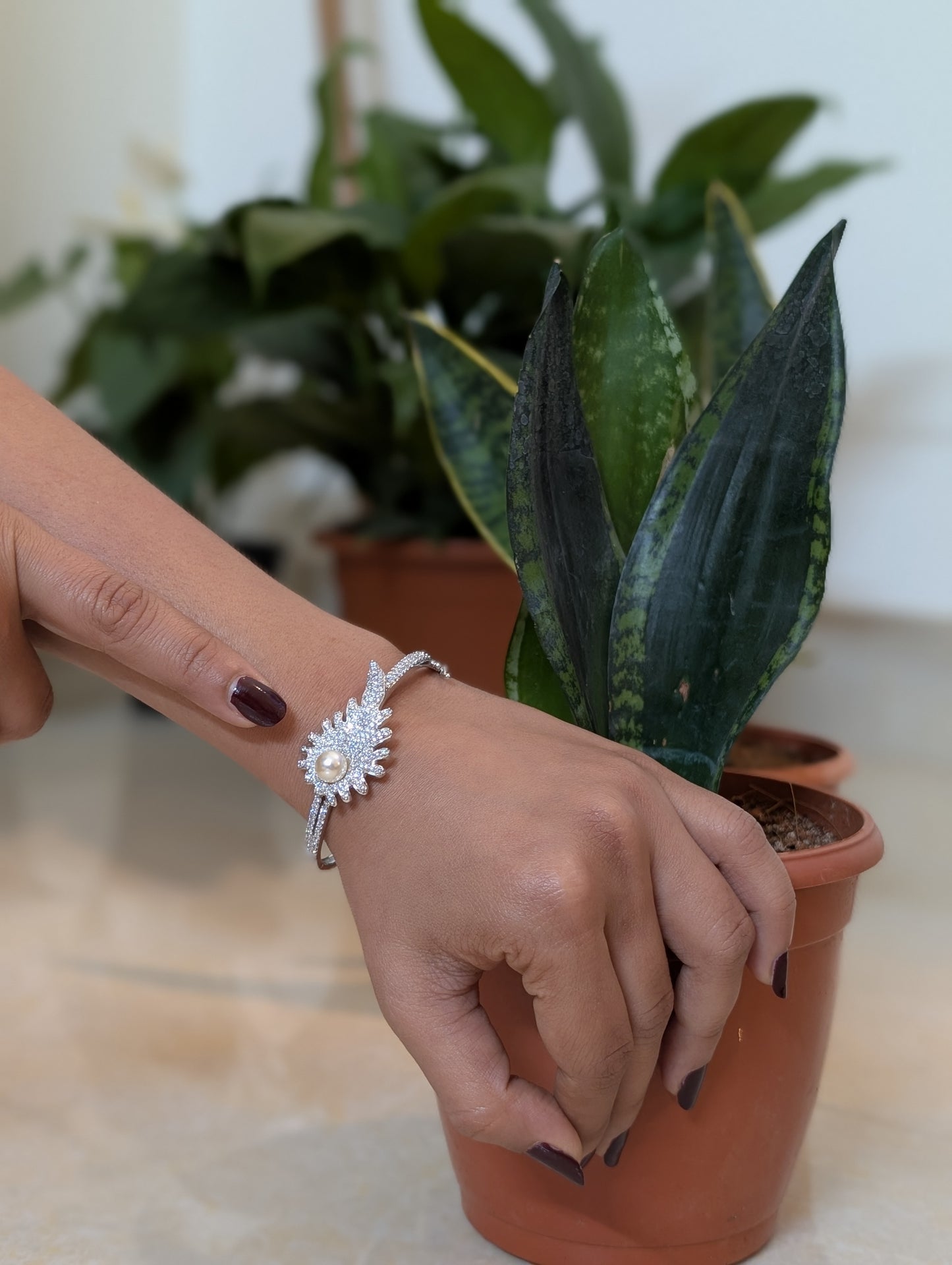 Silver Starlight Bracelet