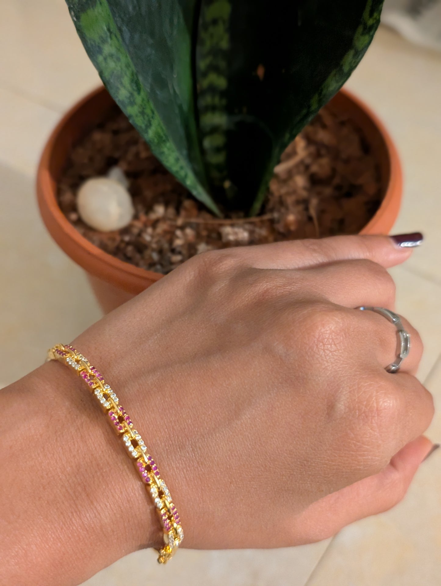 Ruby Rose Bracelet