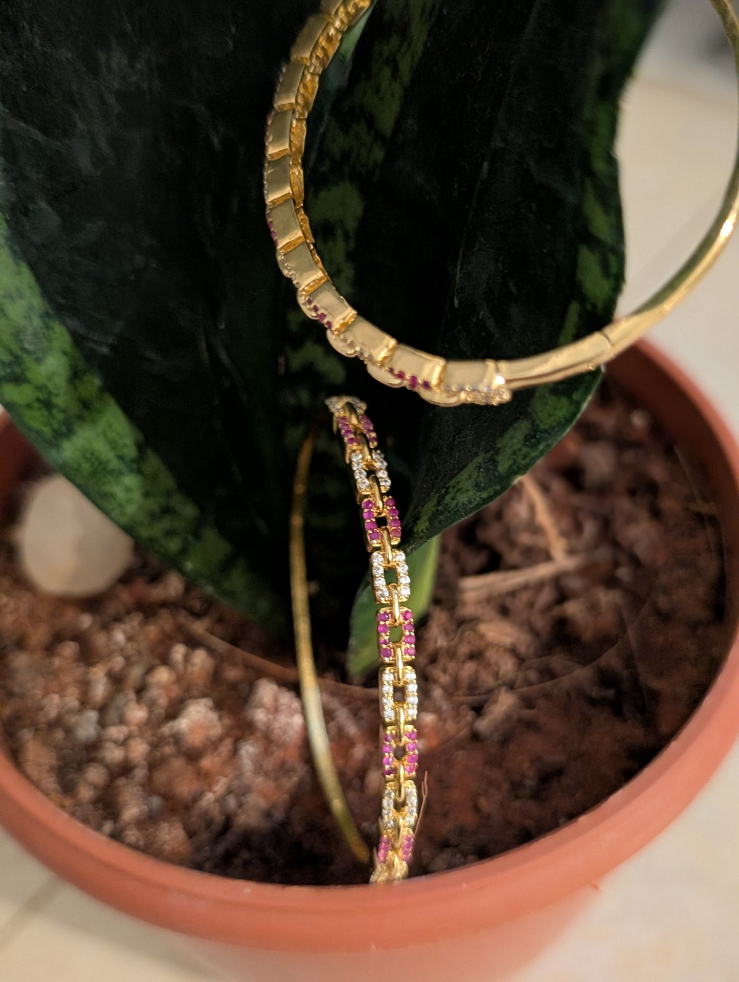 Ruby Rose Bracelet