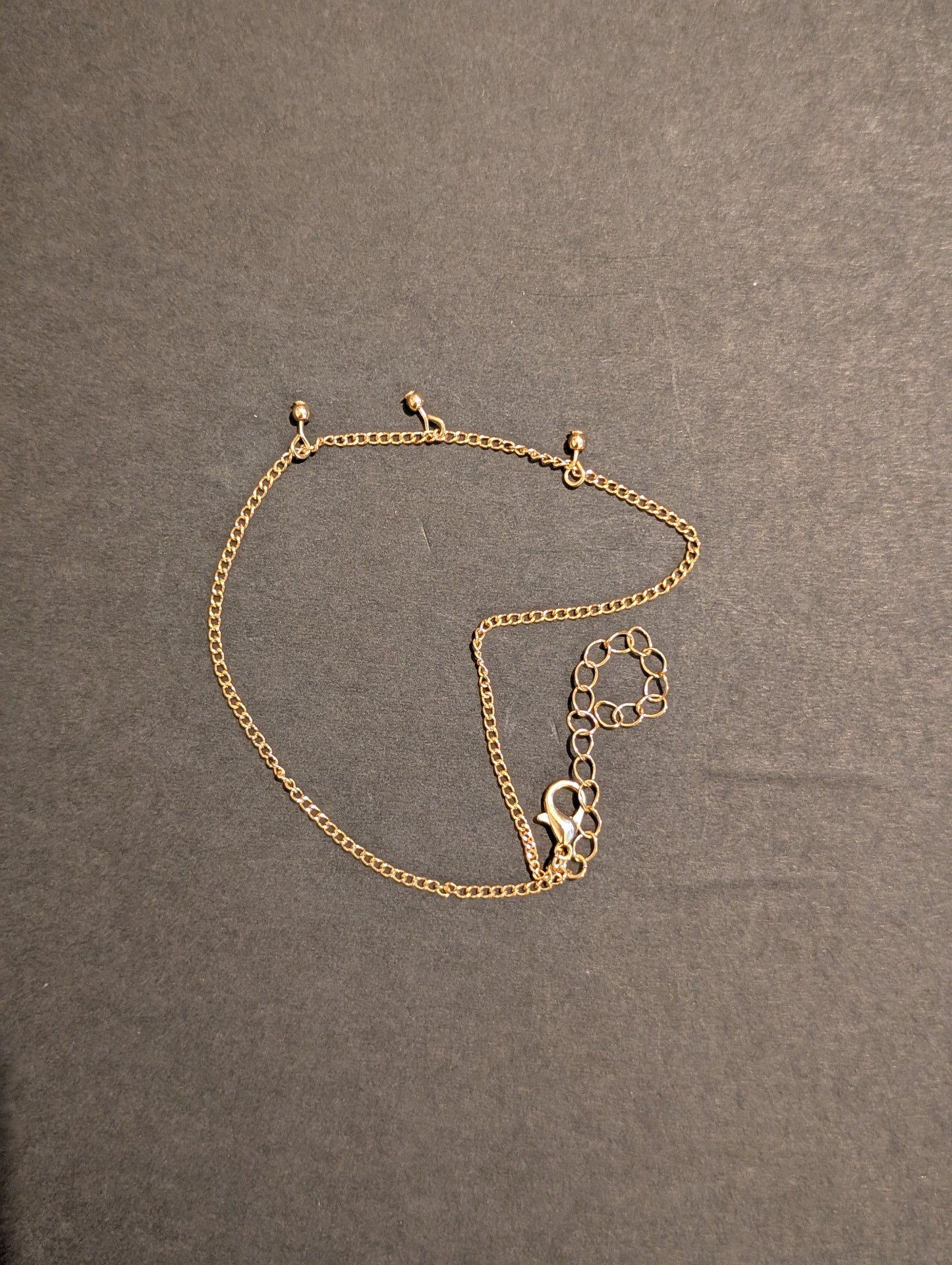 A Sleek Golden Bracelet