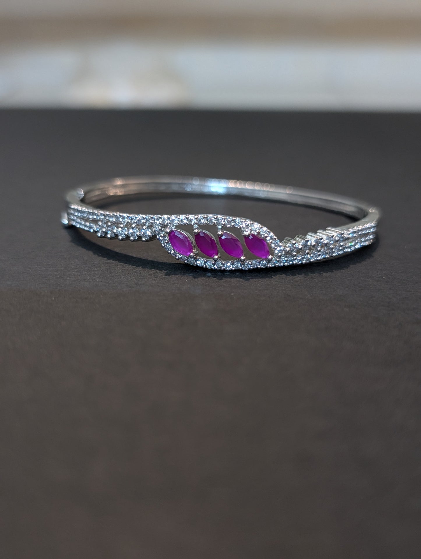 Ruby Sparkle Bracelet