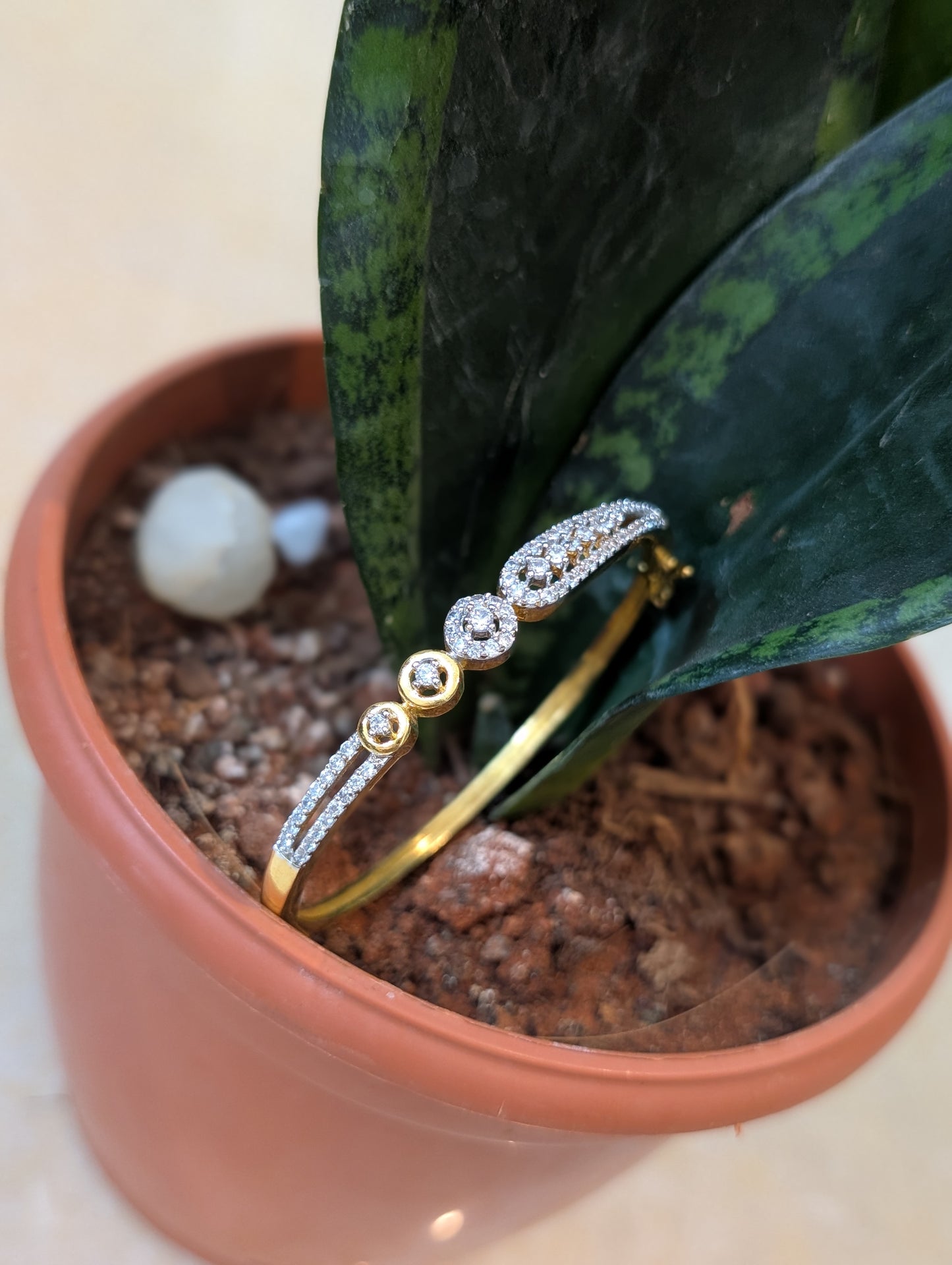 Golden Harmony Bracelet