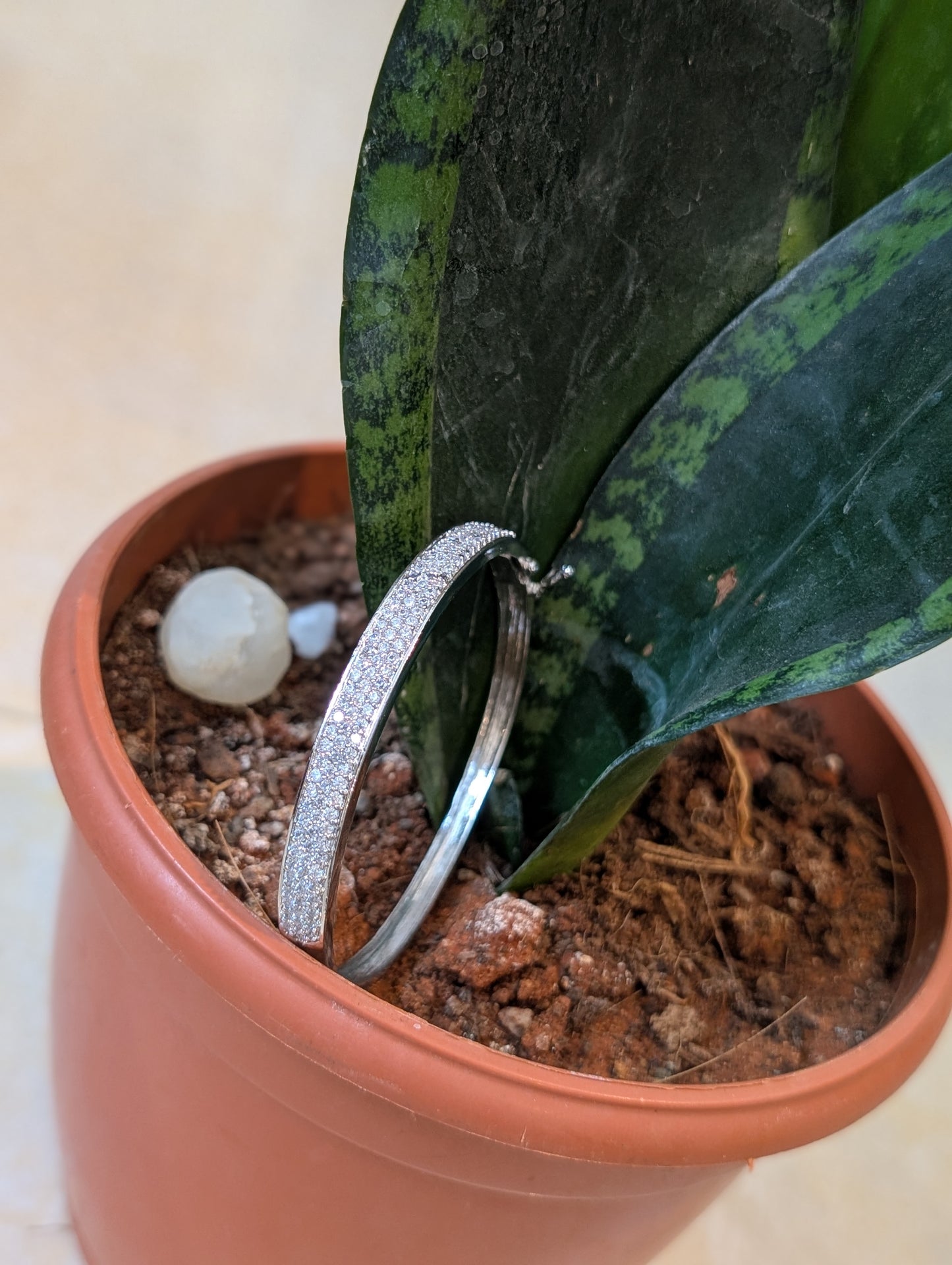 Pure Silver designed Bracelet