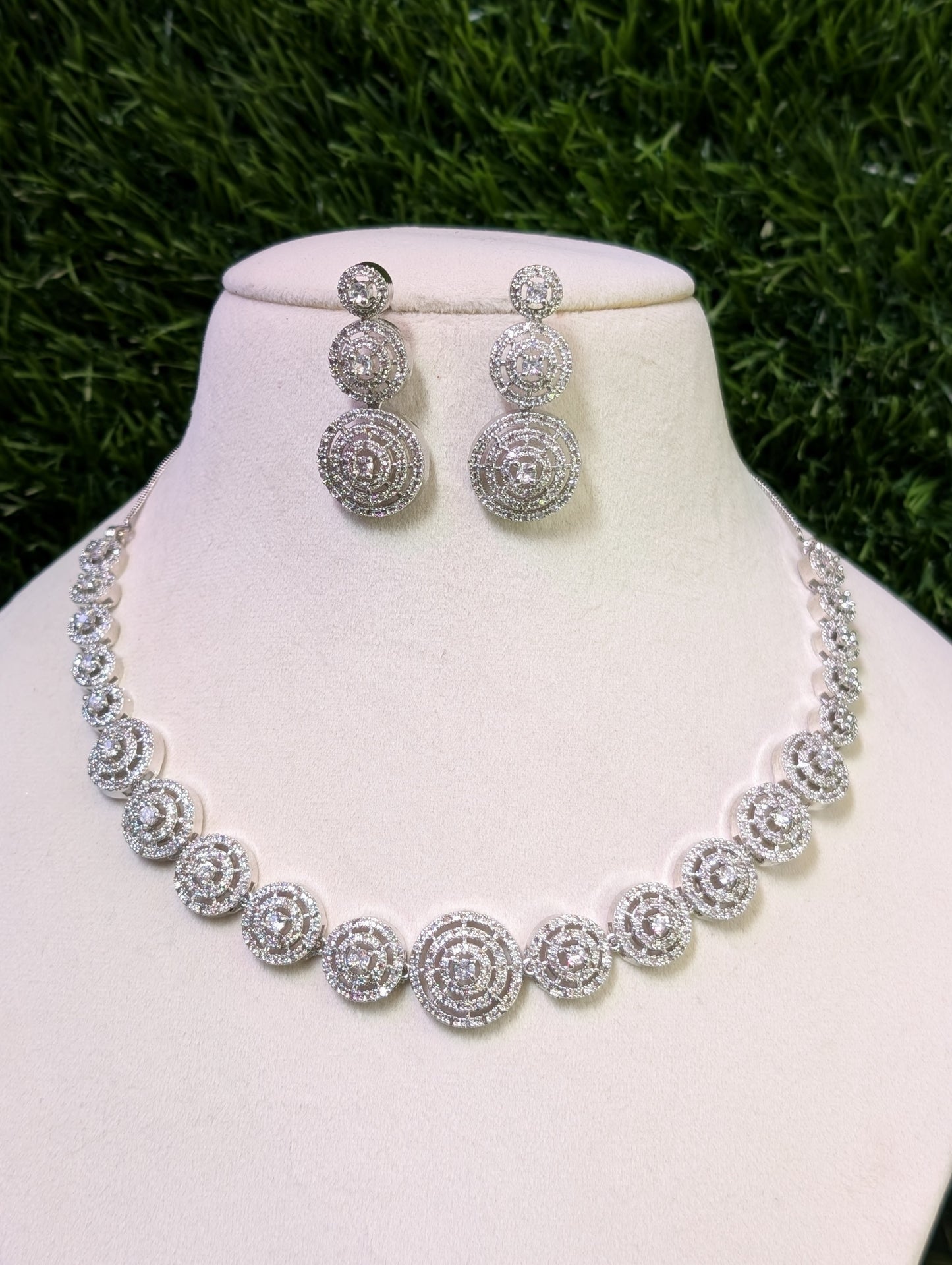 Eternal Sparkle Necklace Set