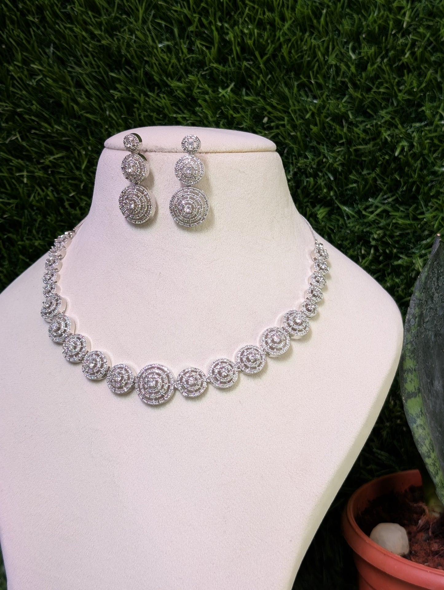 Eternal Sparkle Necklace Set