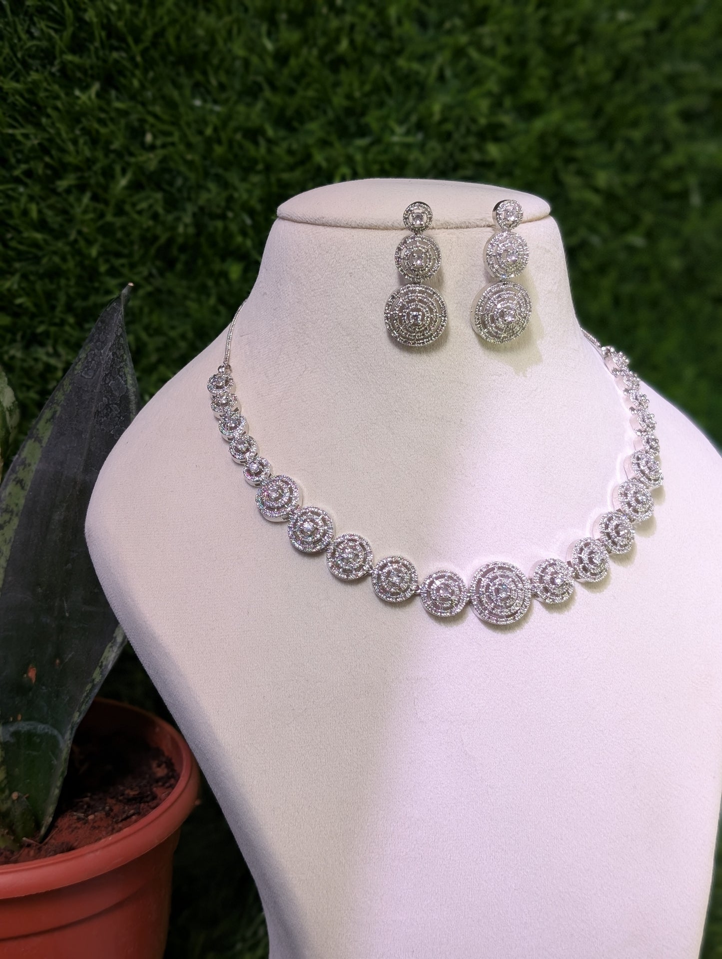 Eternal Sparkle Necklace Set