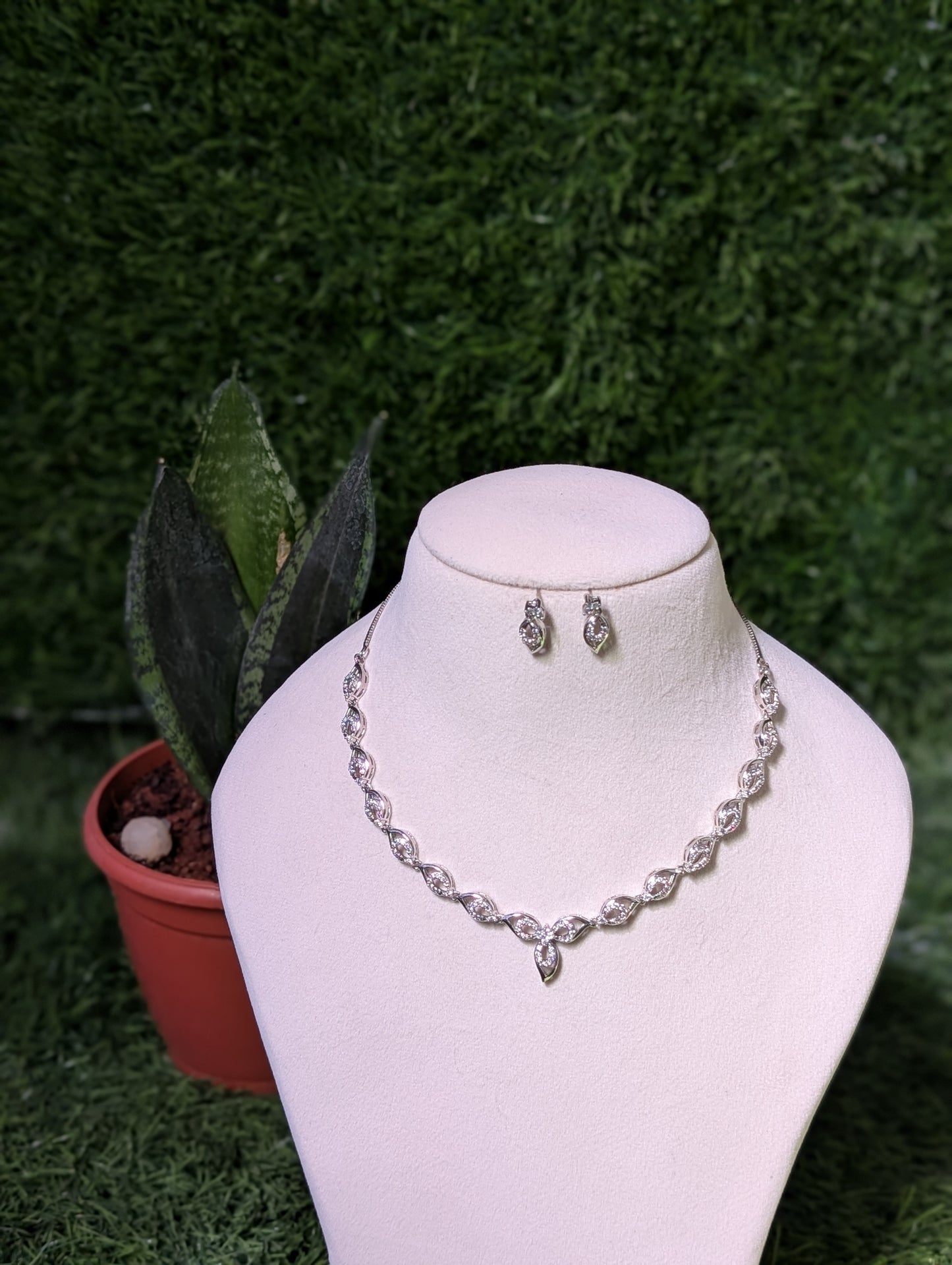 Celestial Light Necklace Set