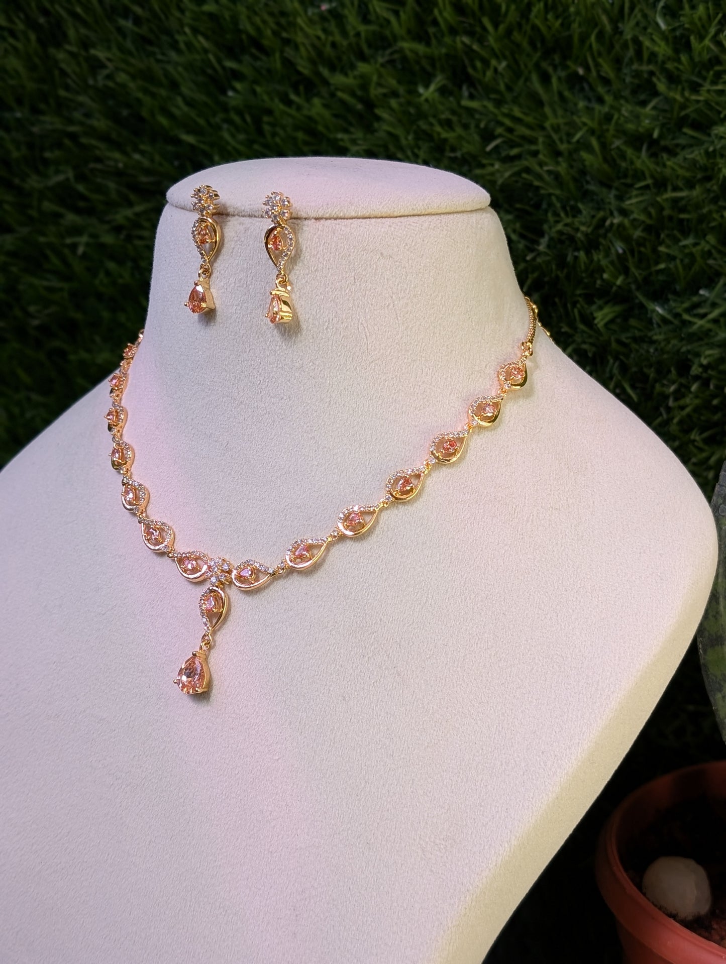 Autumn Glow Necklace Set