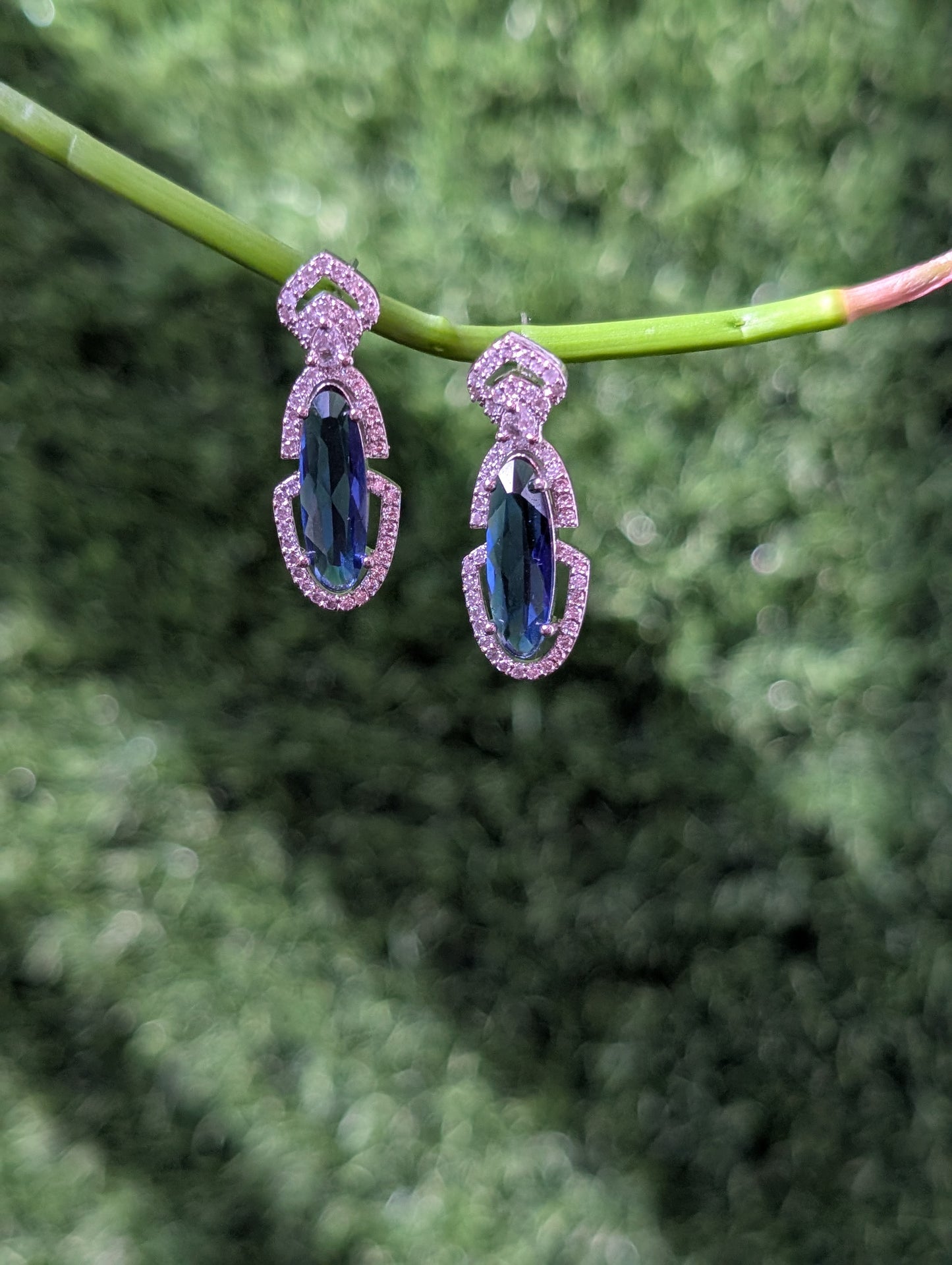 Oceanic Glow Earrings