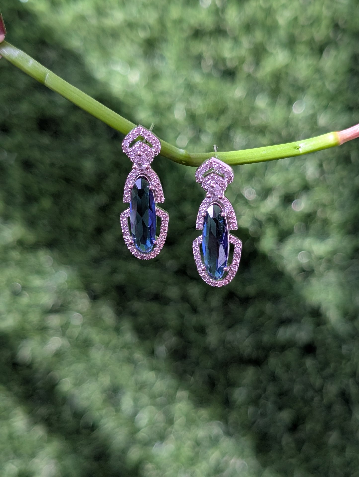 Oceanic Glow Earrings