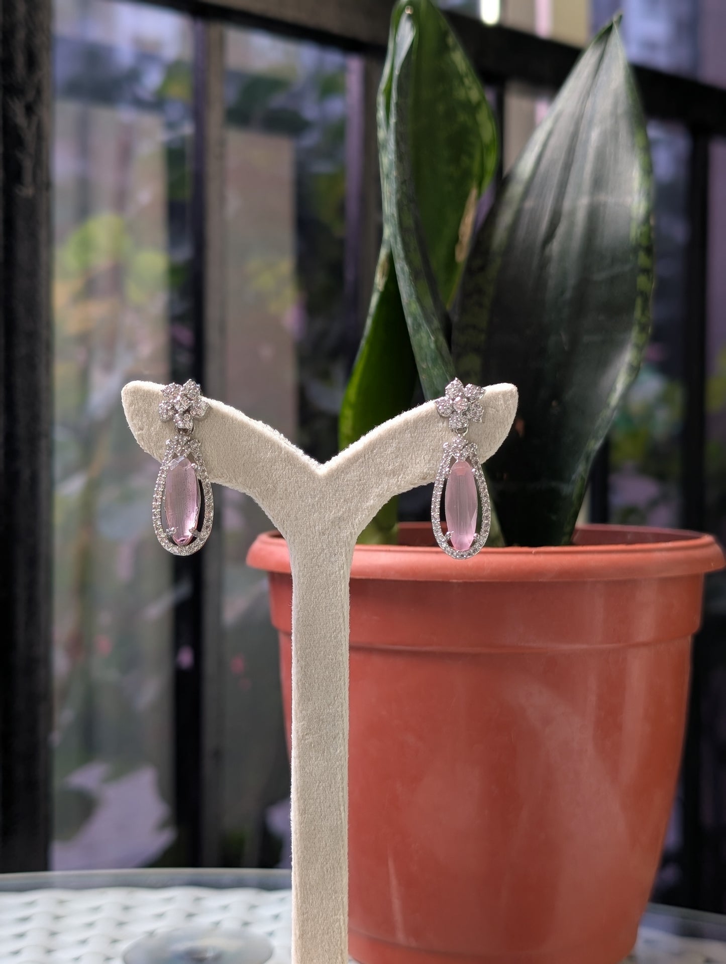 Blush Elegance Earrings