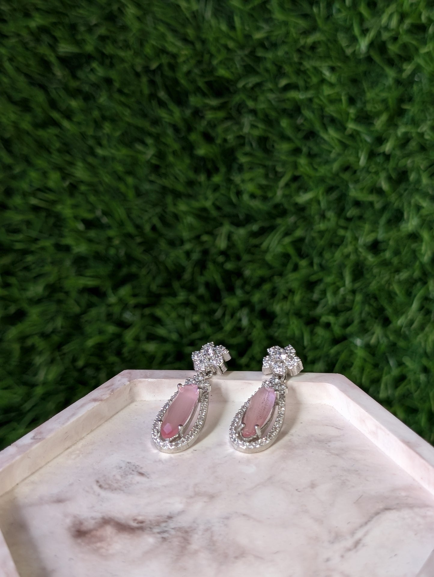 Blush Elegance Earrings