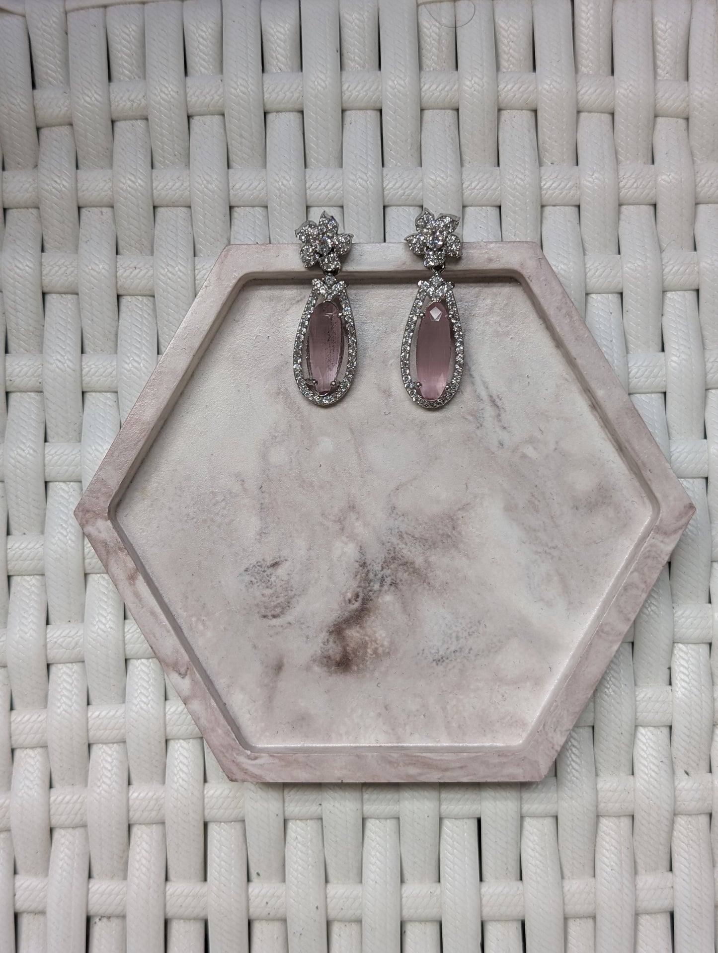 Blush Elegance Earrings