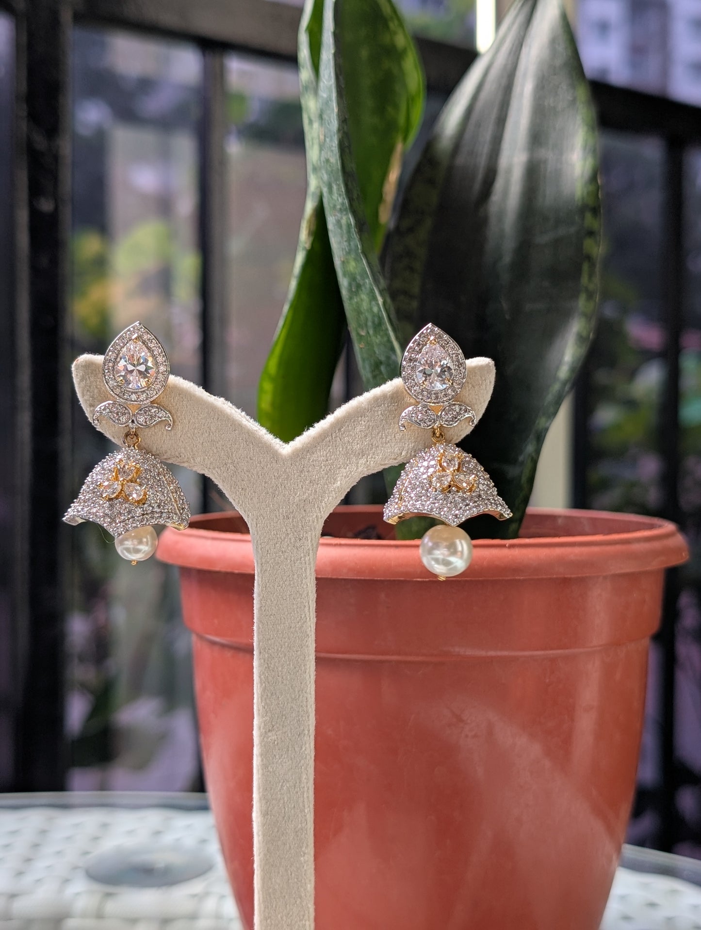 Golden Glow Earrings