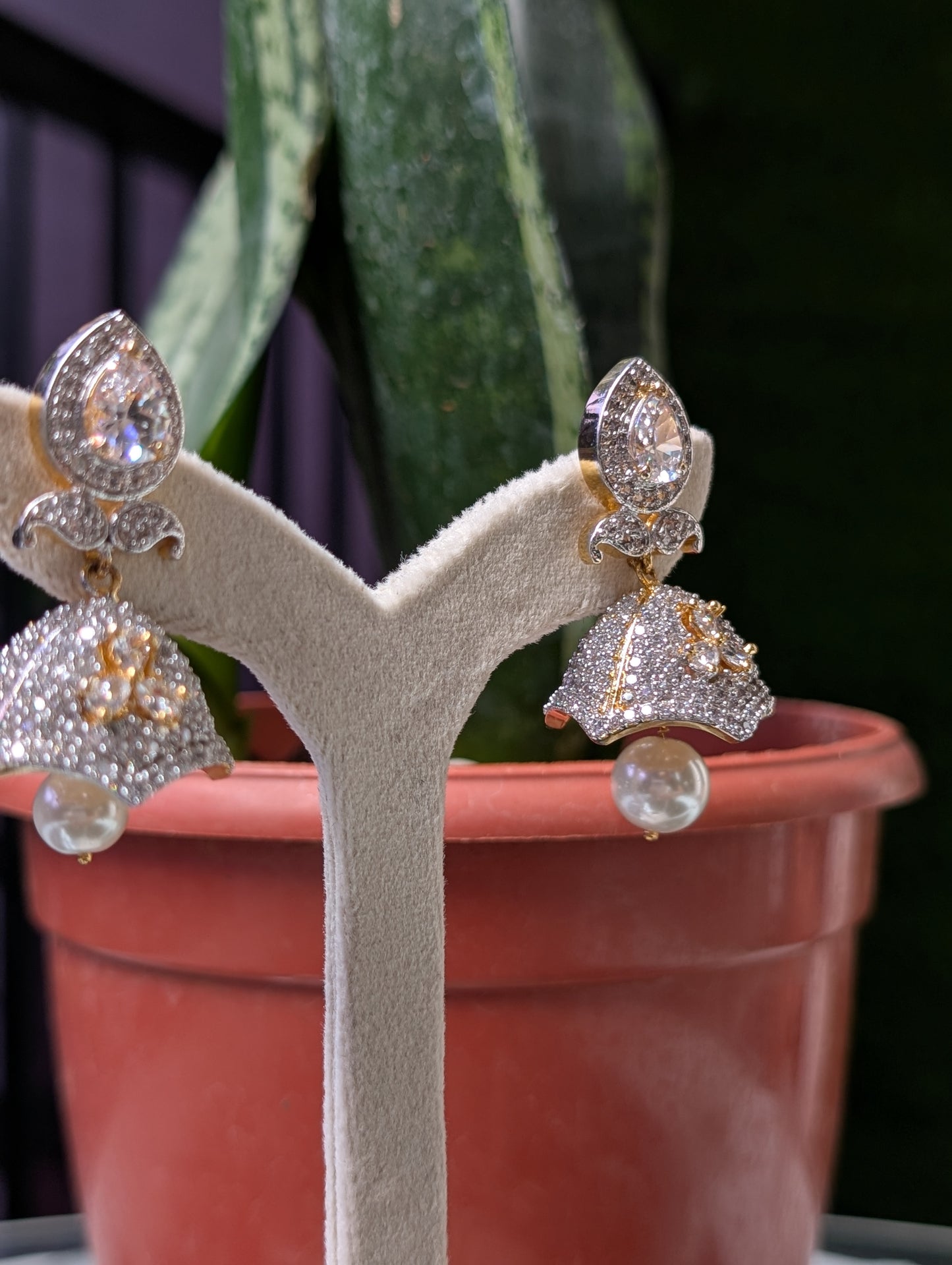 Golden Glow Earrings