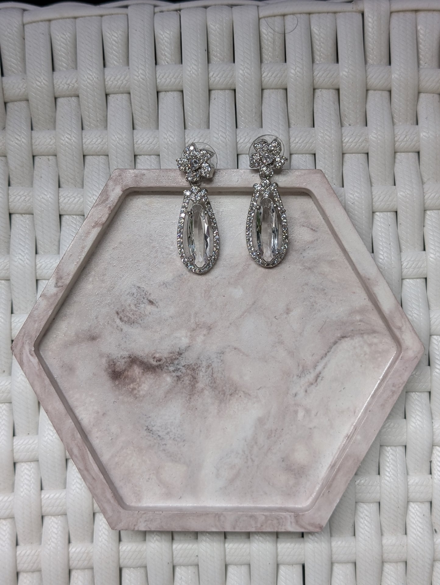 Pure Radiance Earrings
