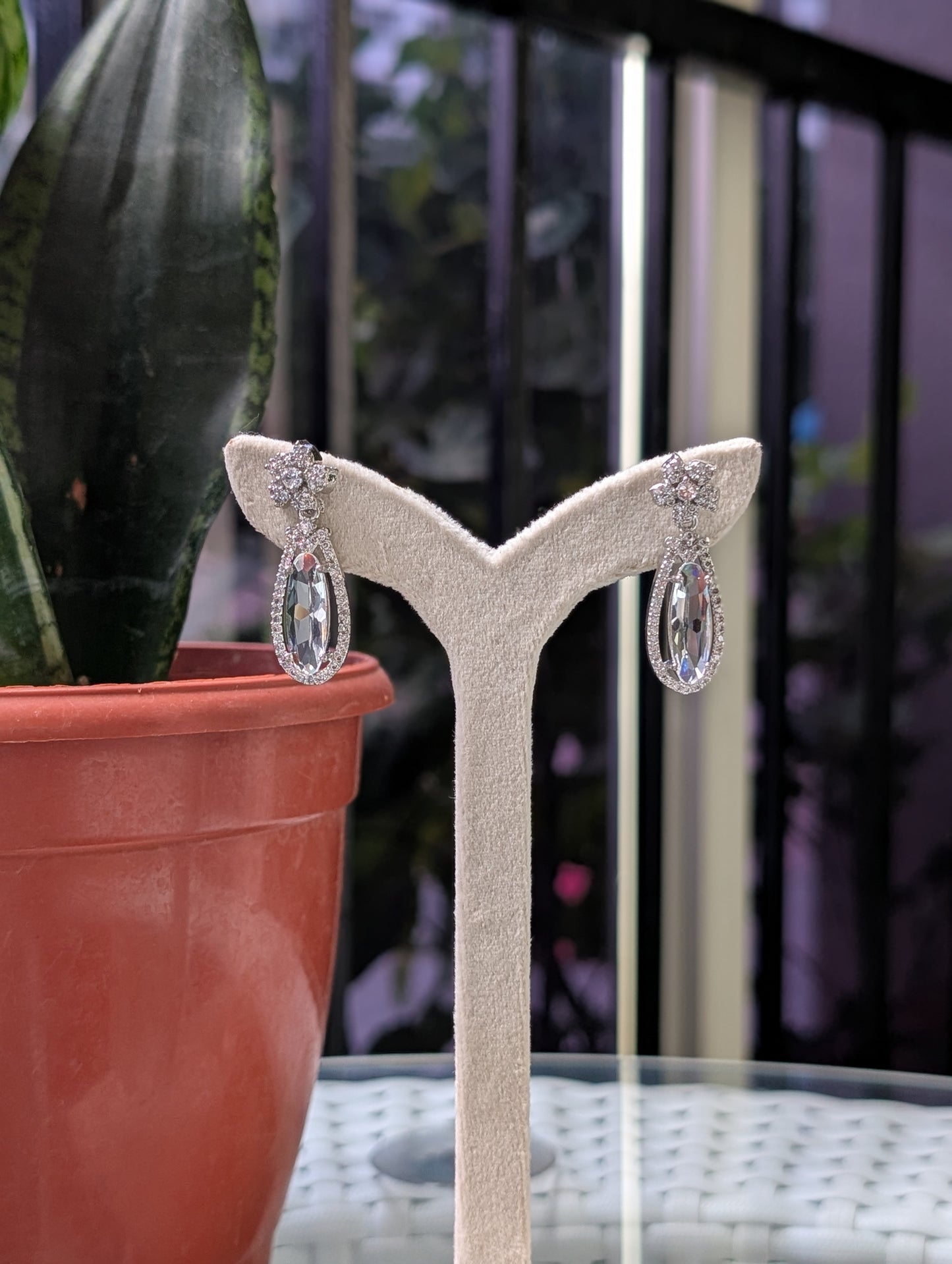 Pure Radiance Earrings