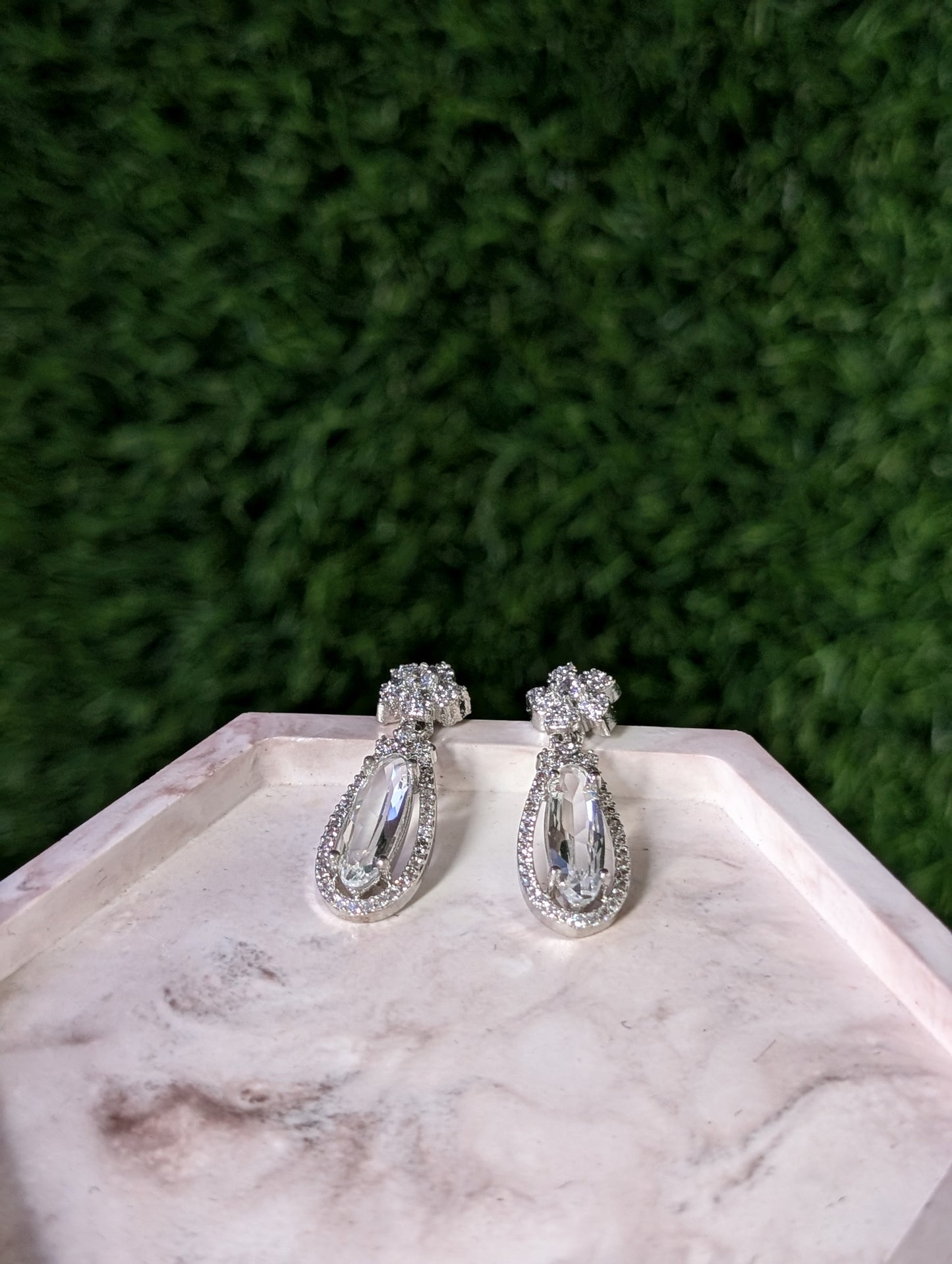 Pure Radiance Earrings