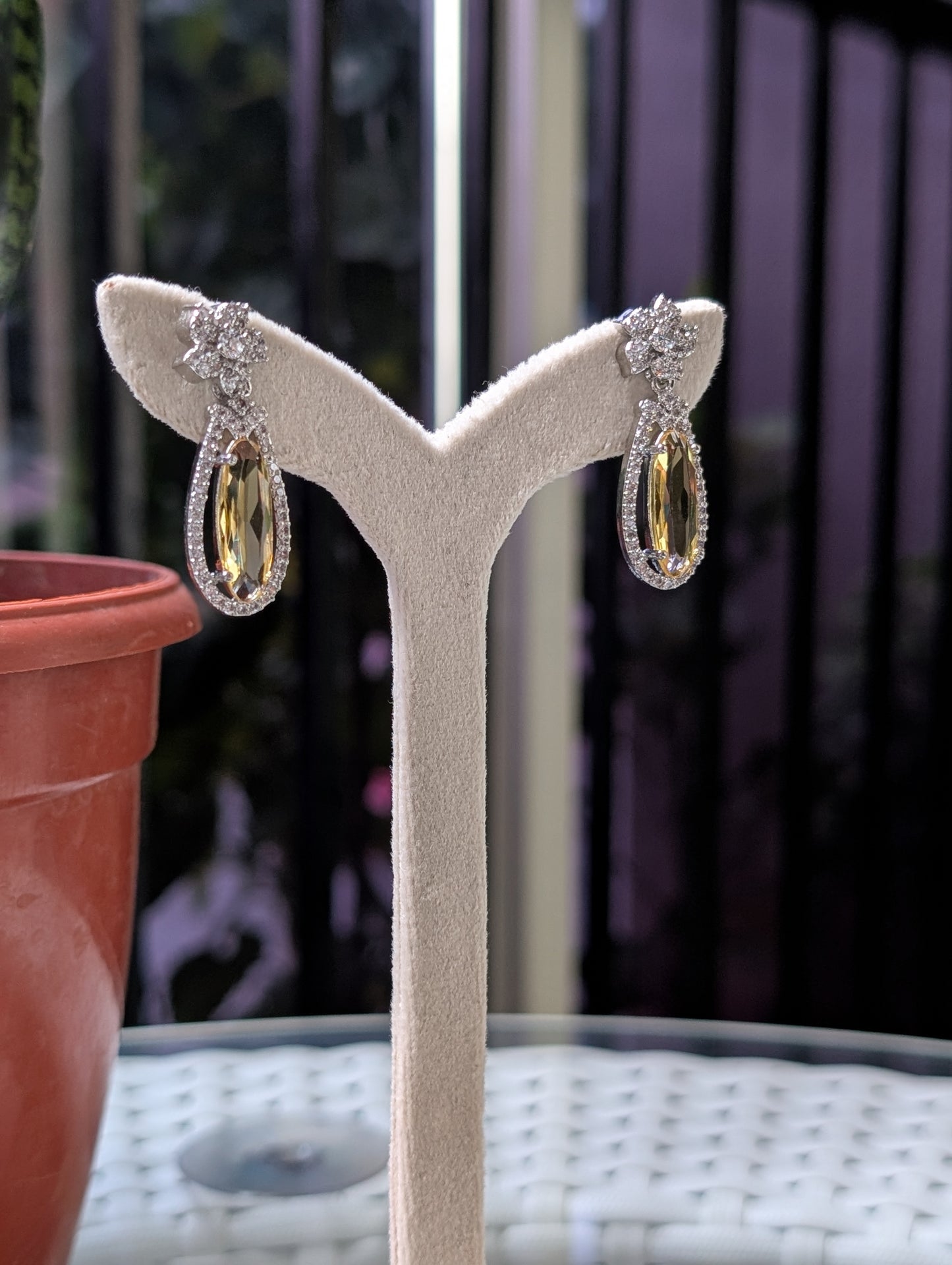 Sunshine Sparkle Earrings