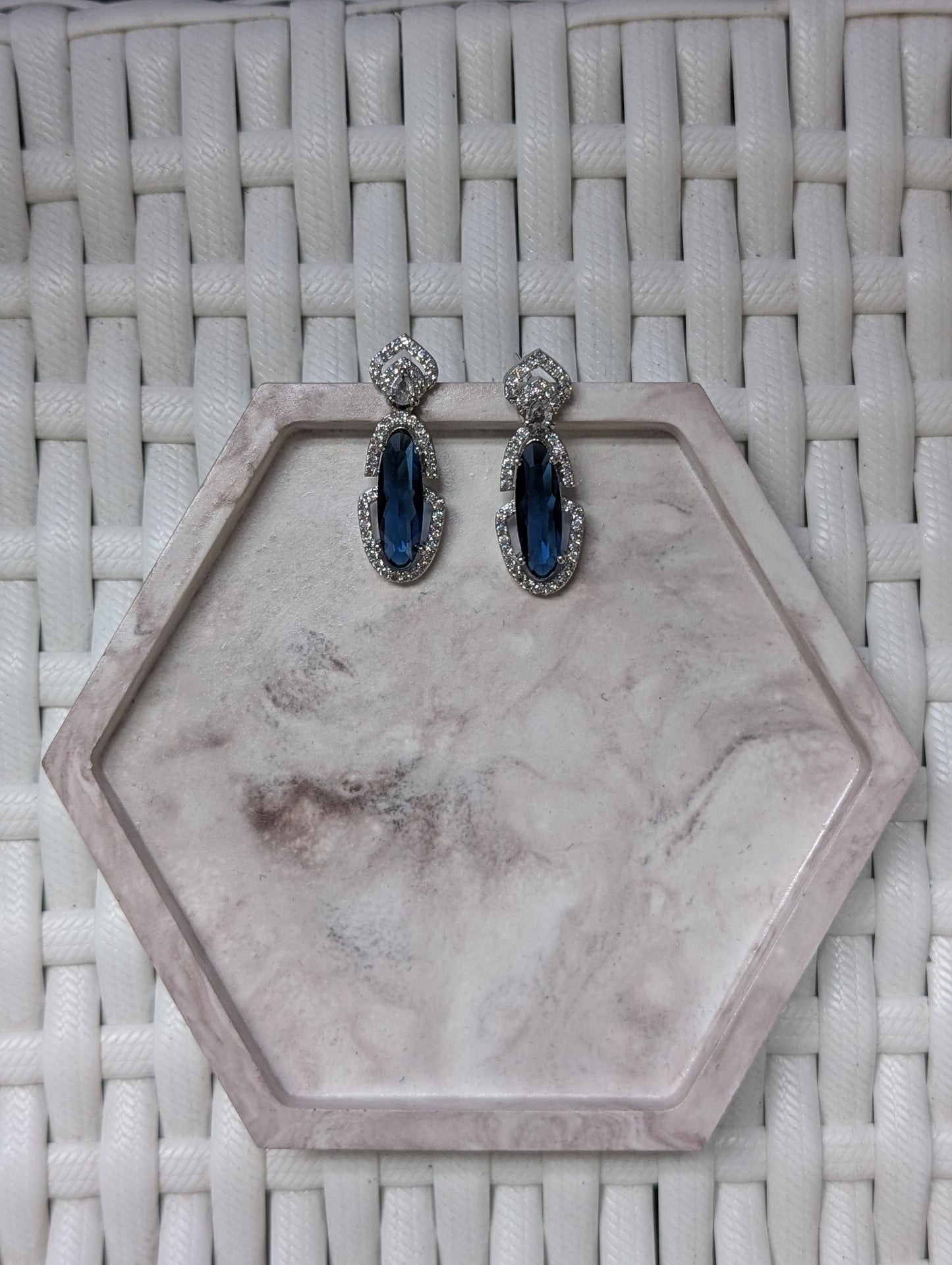 Oceanic Glow Earrings