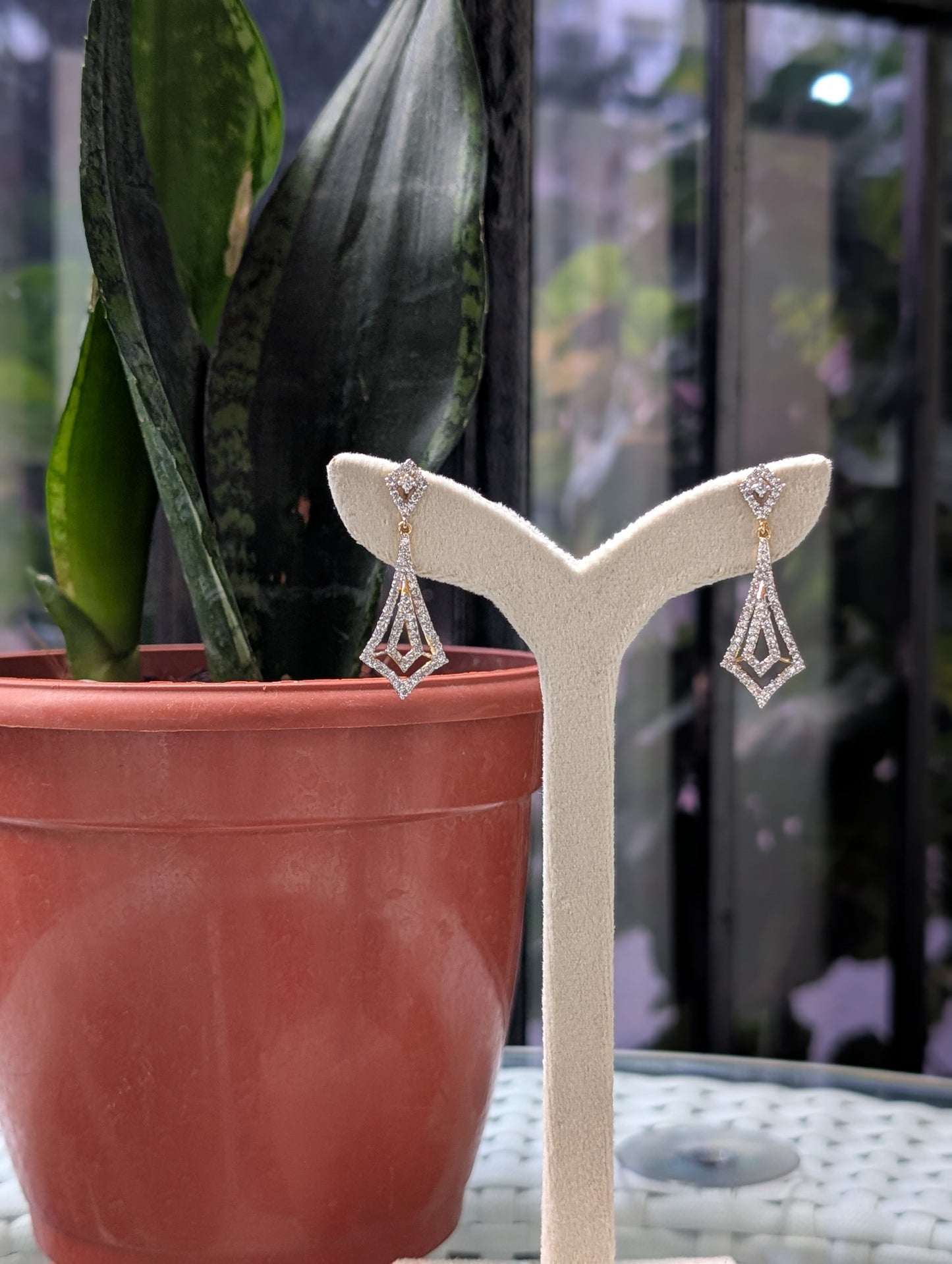 Celestial Light Earrings