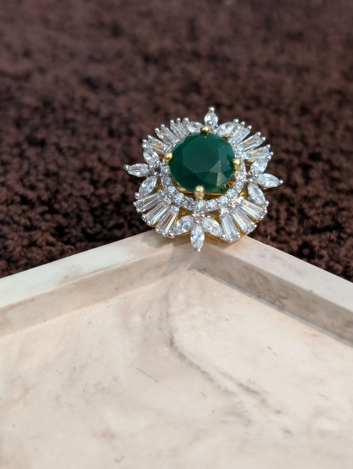 Le Vian Green Diamond Ring