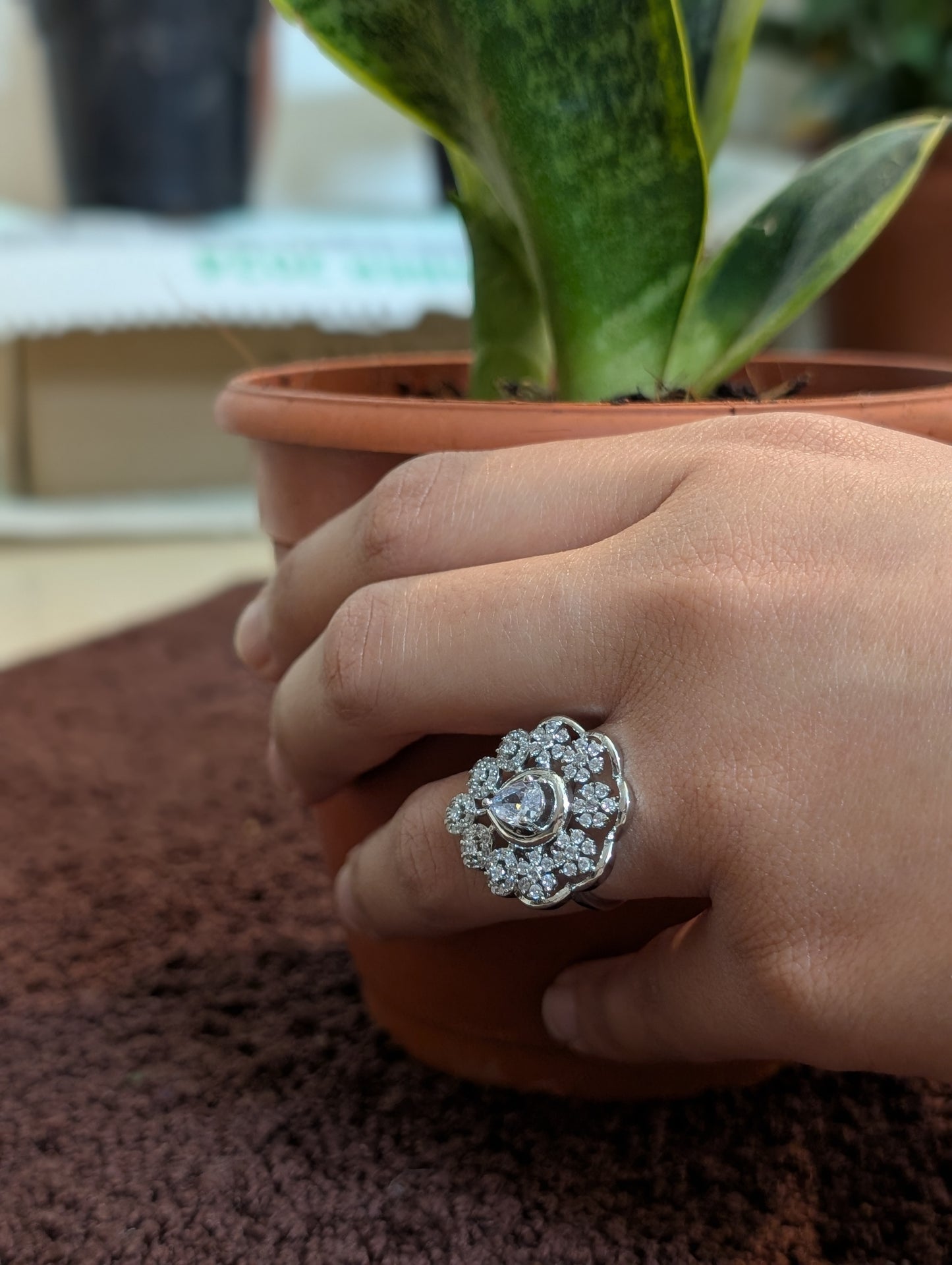 Tiffany Setting