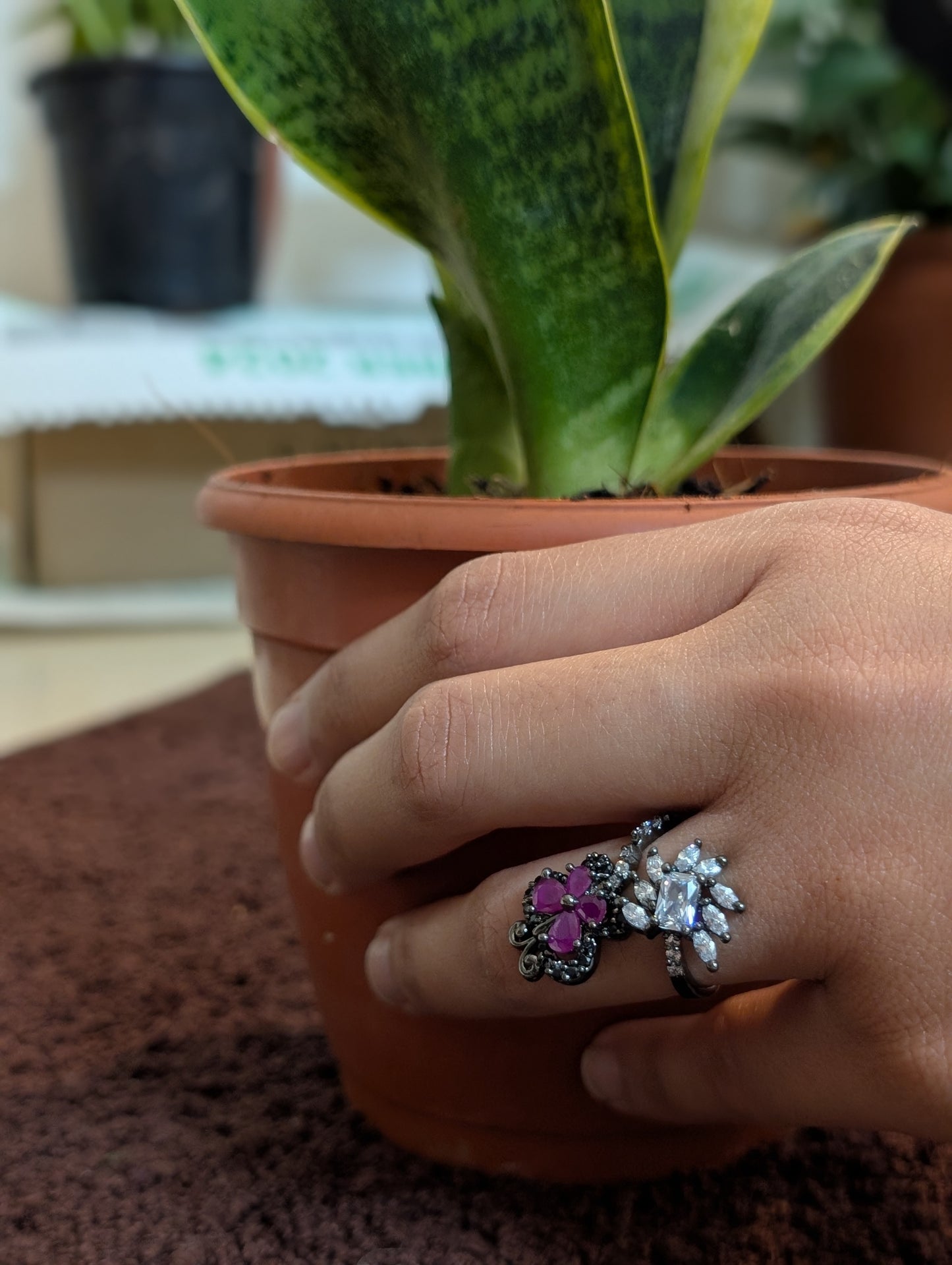 David Yurman Mosaic Ring