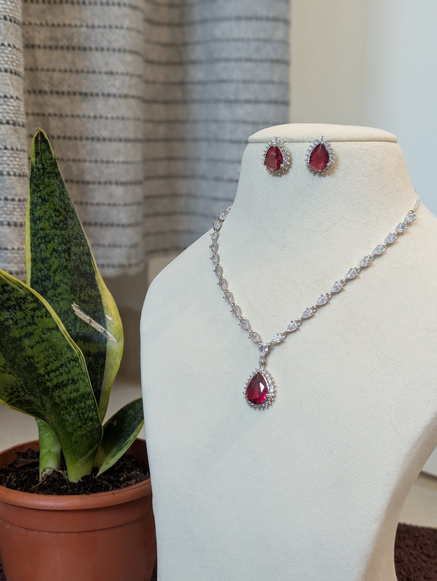 Grace's Petal Diamond Set