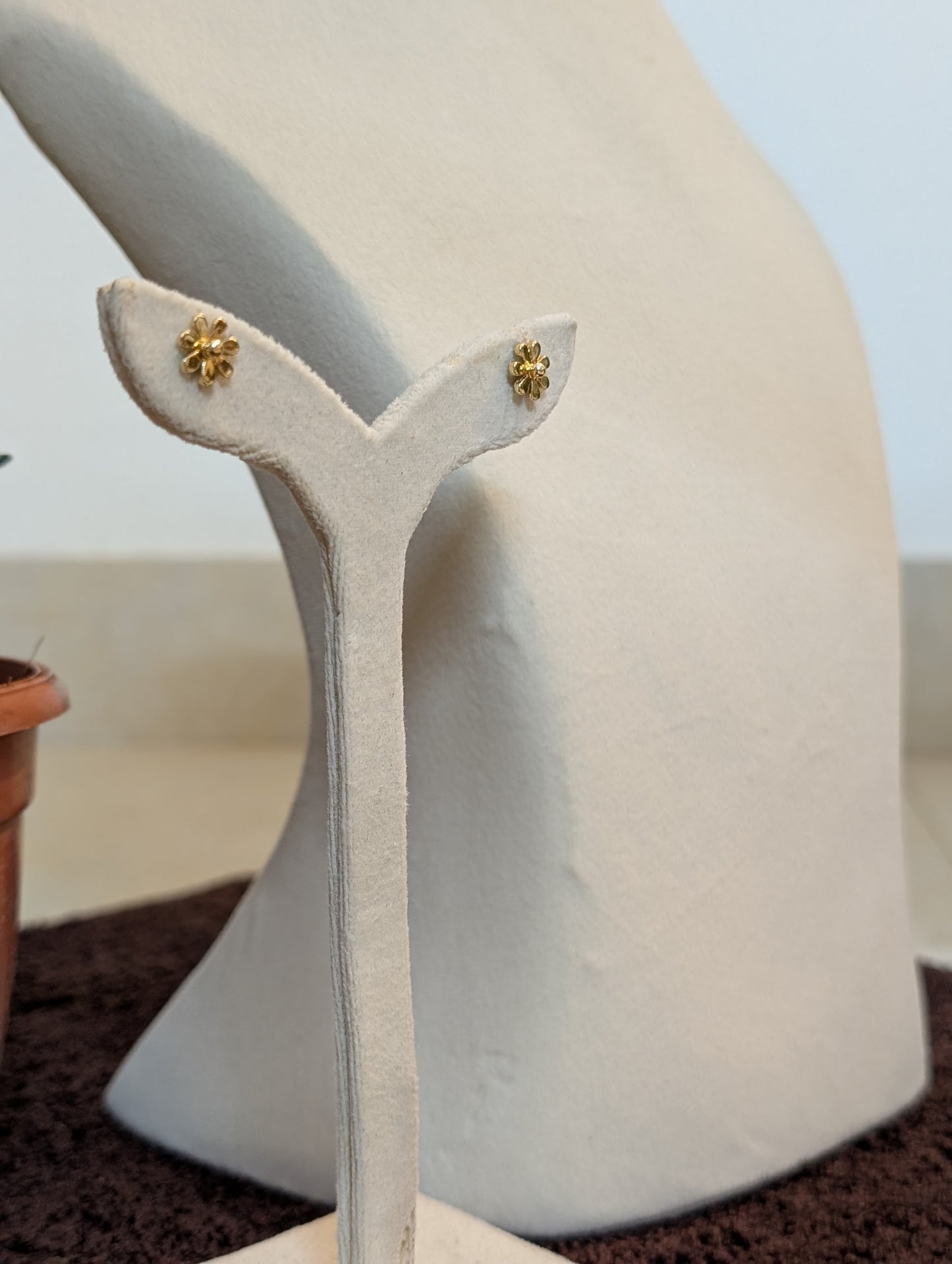 Golden Star Studs