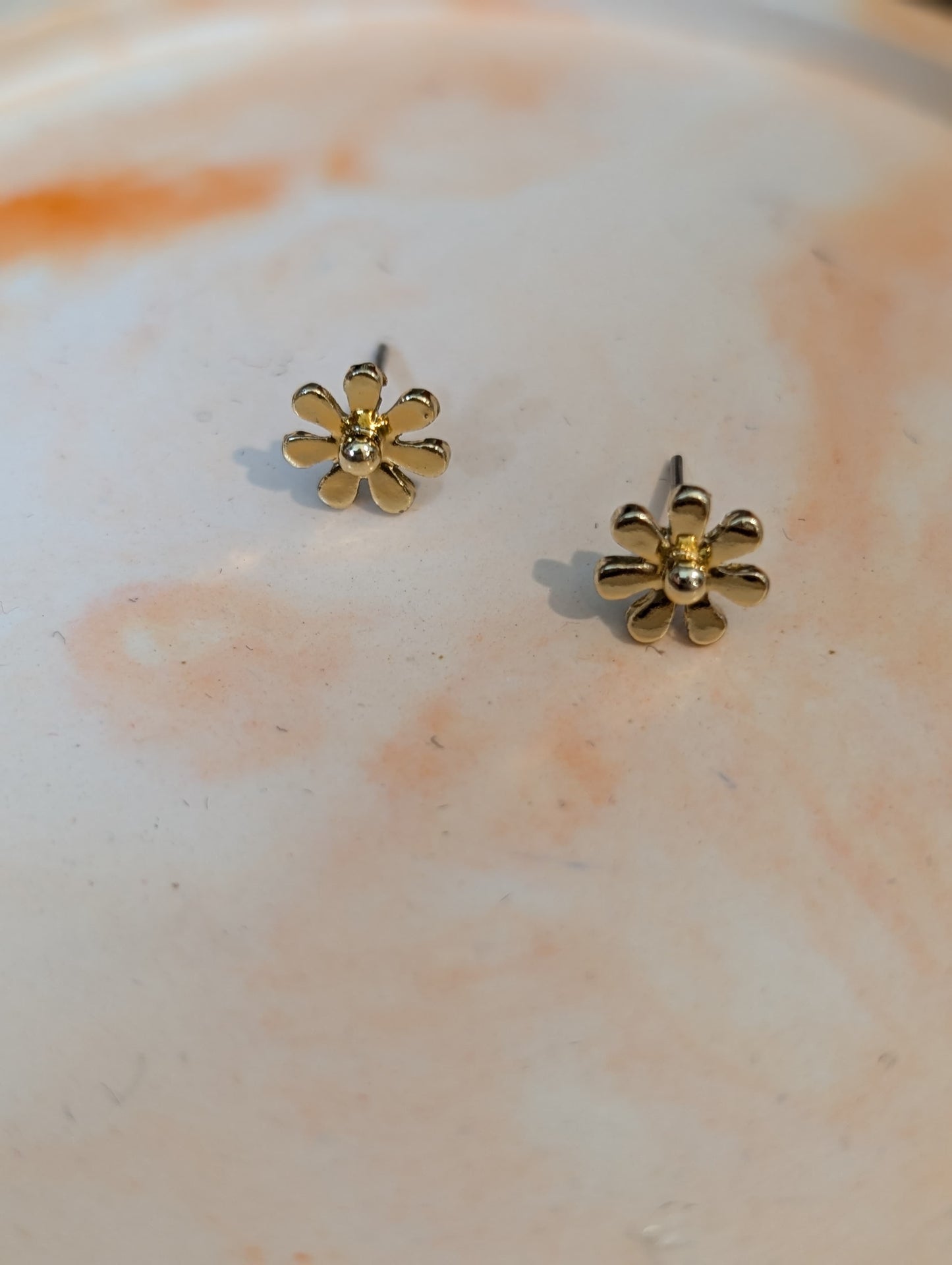 Golden Star Studs
