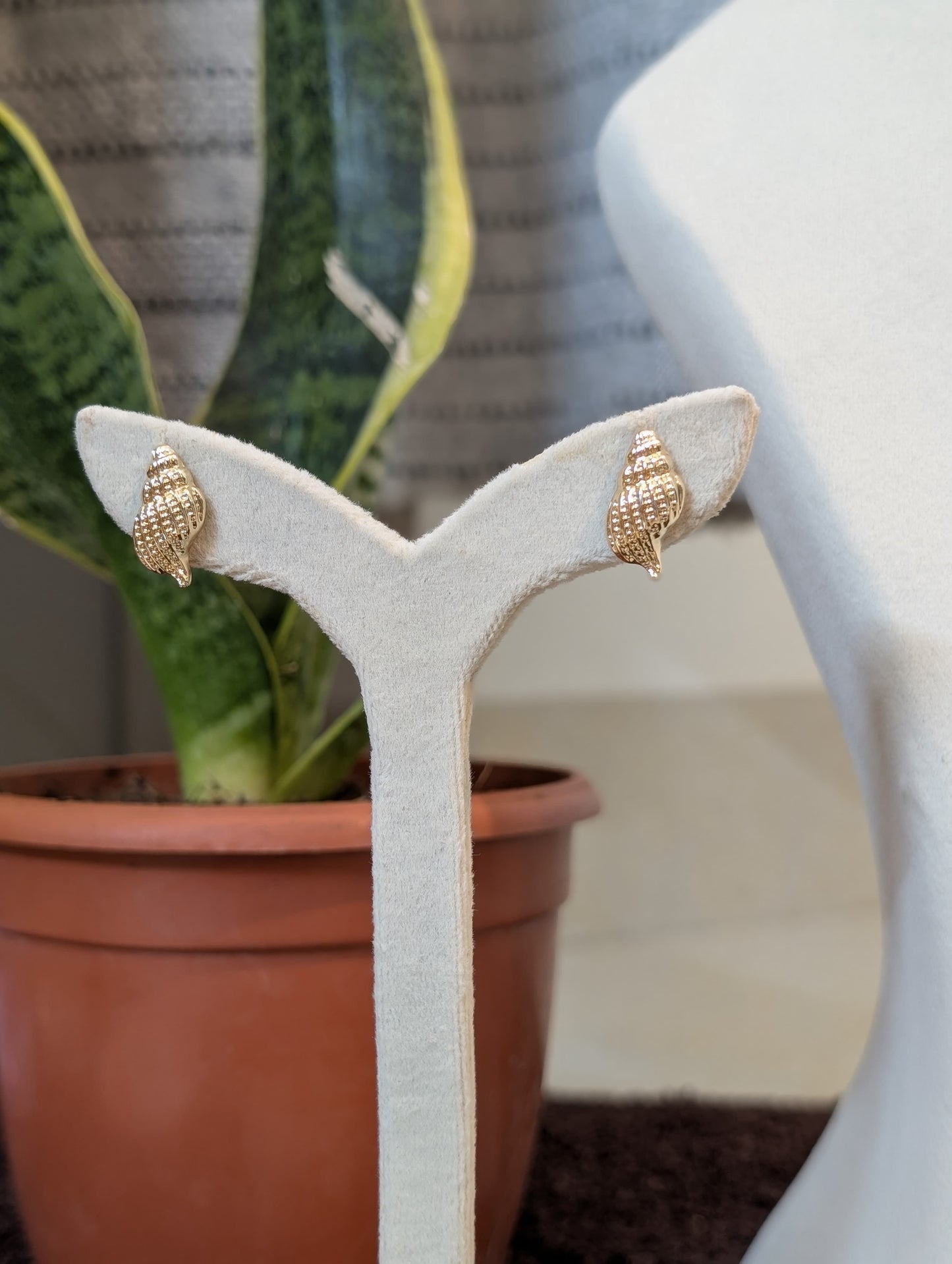 Shiv Shank Earrings