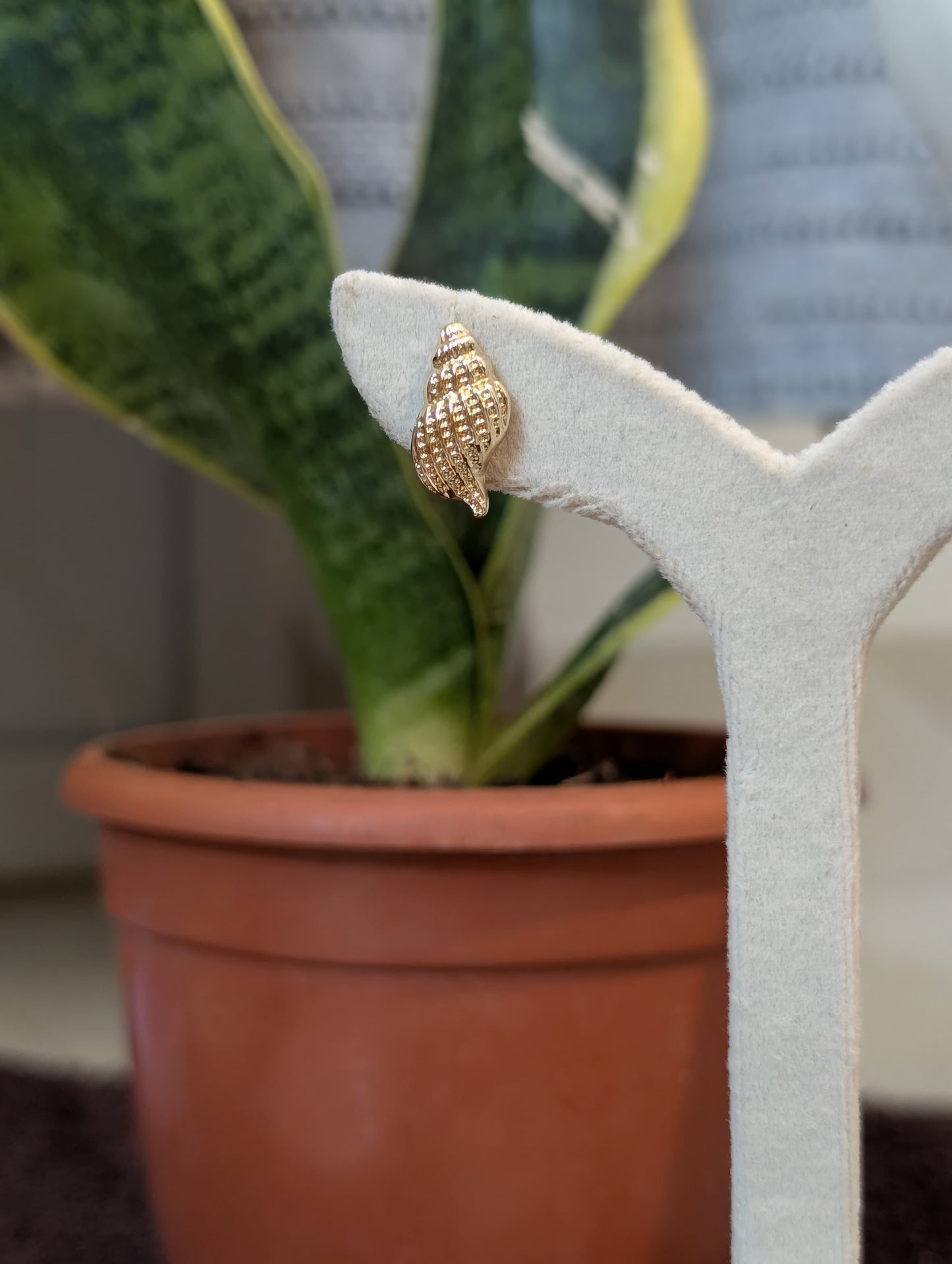Shiv Shank Earrings