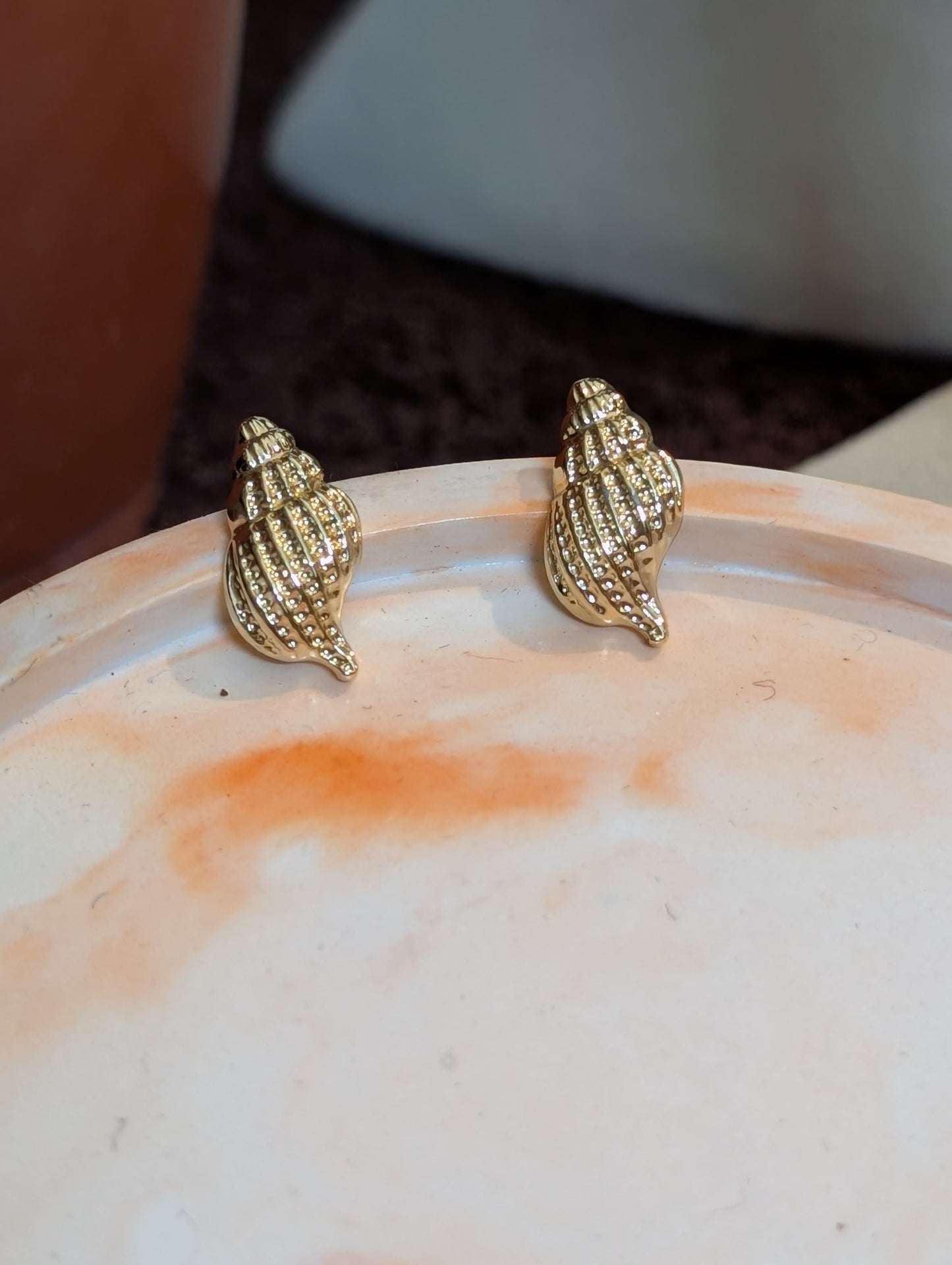 Shiv Shank Earrings