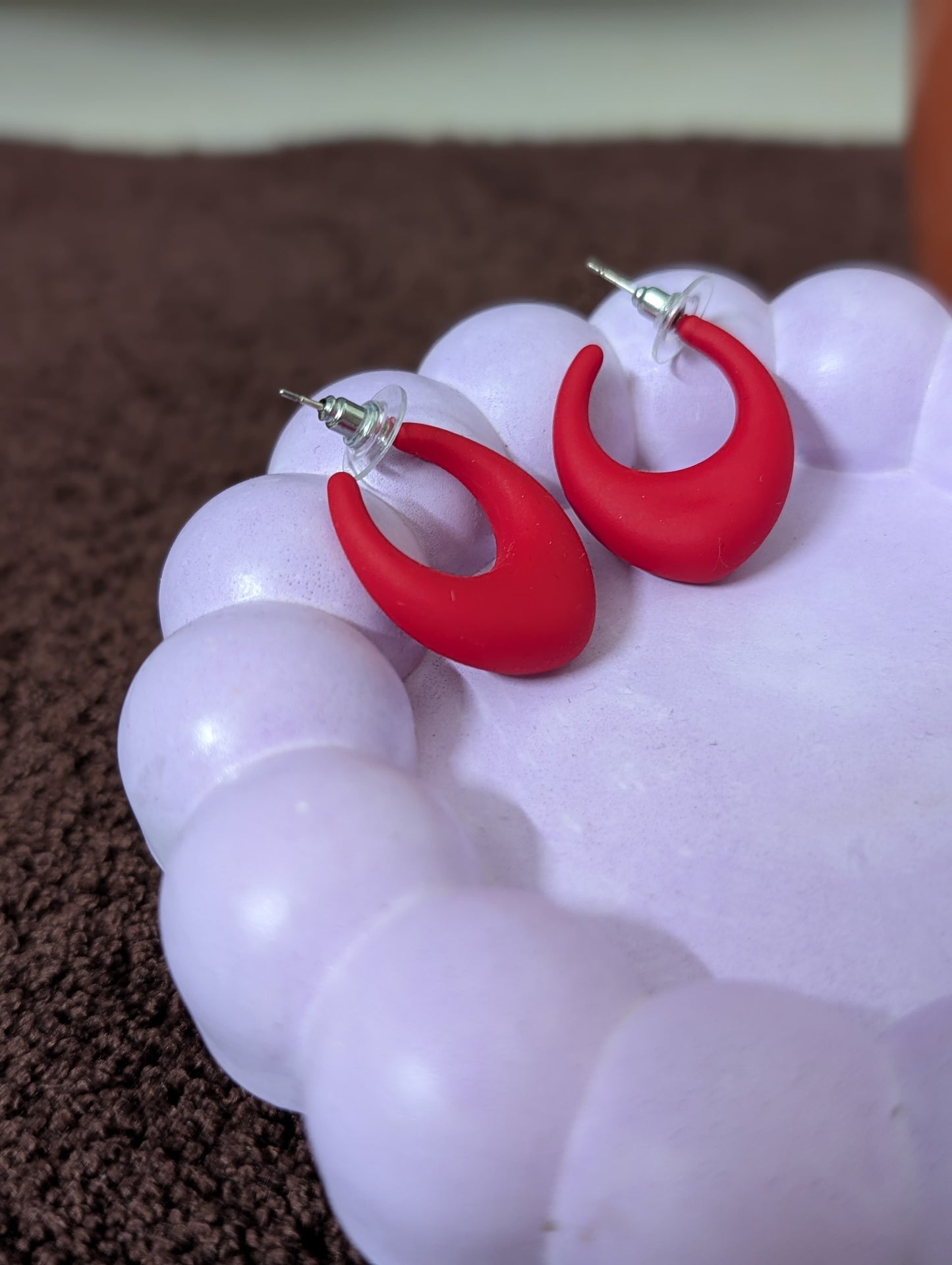 Peacock Shaped Earrings
