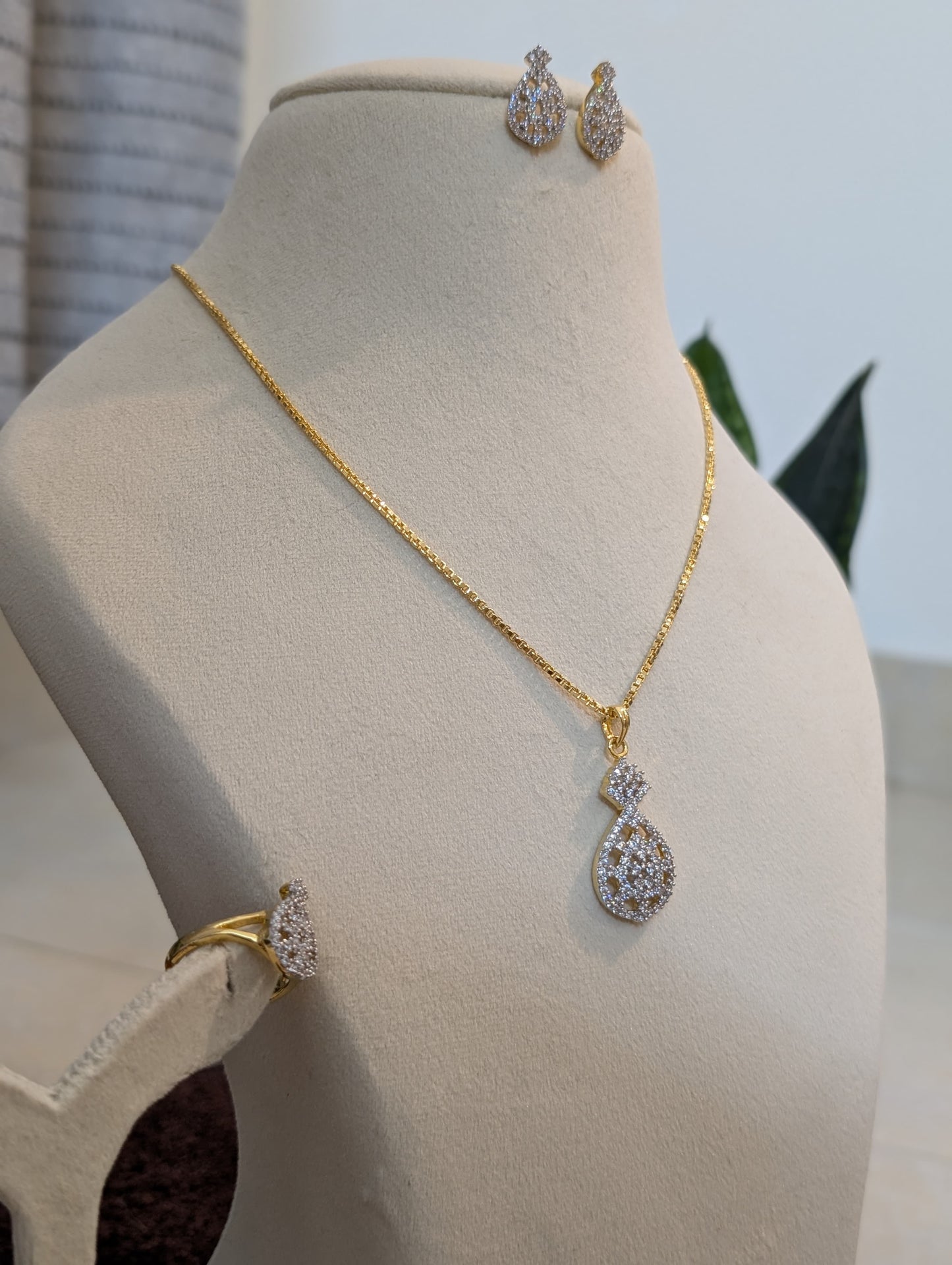 Sun and Silver with Ring