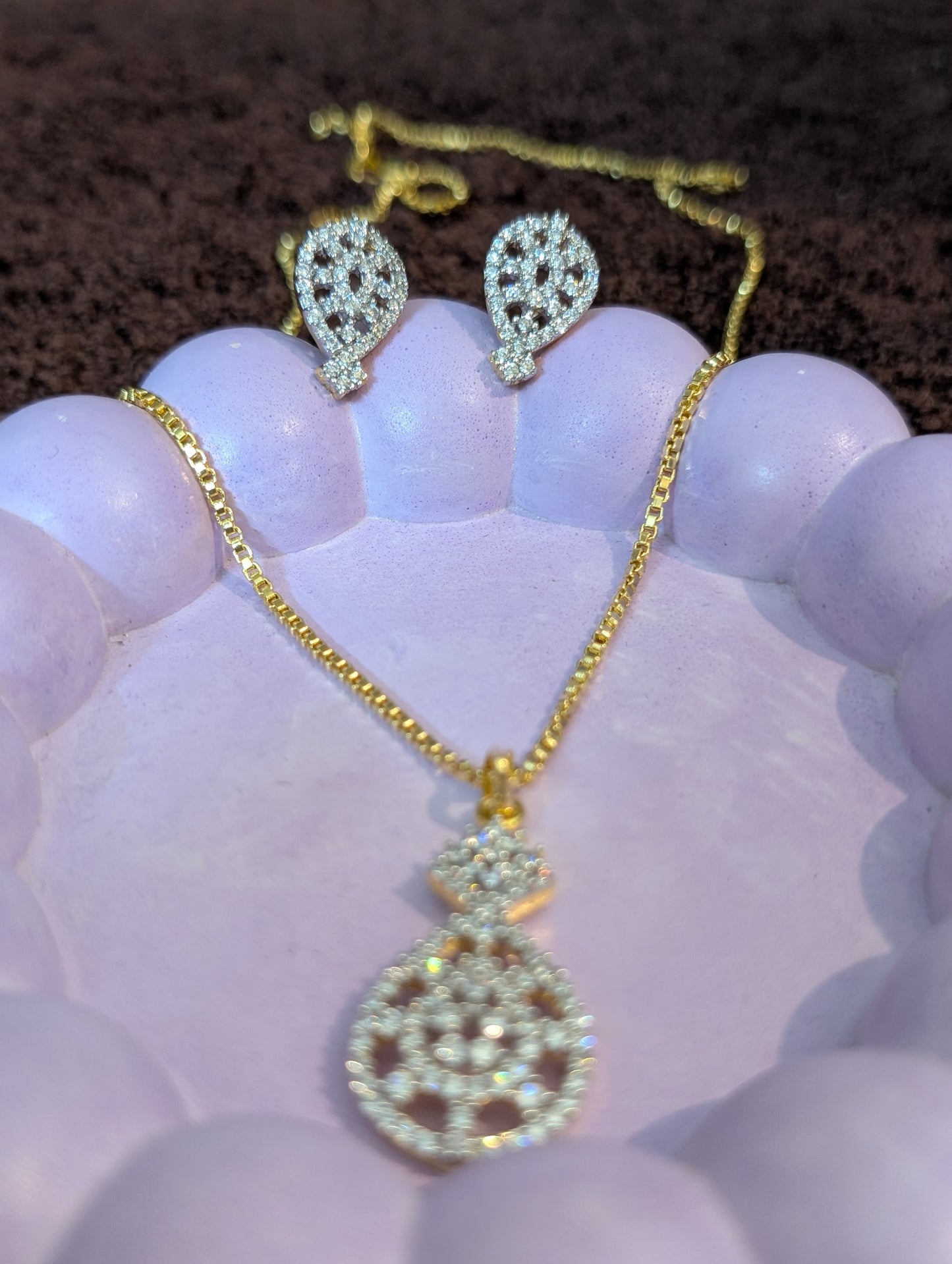 Sun and Silver with Ring