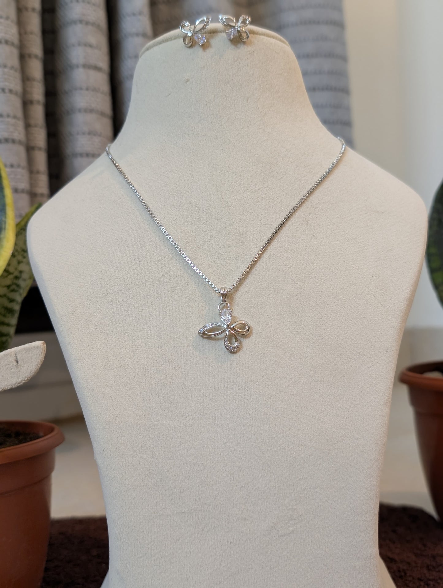 Butterfly Silver Bounce