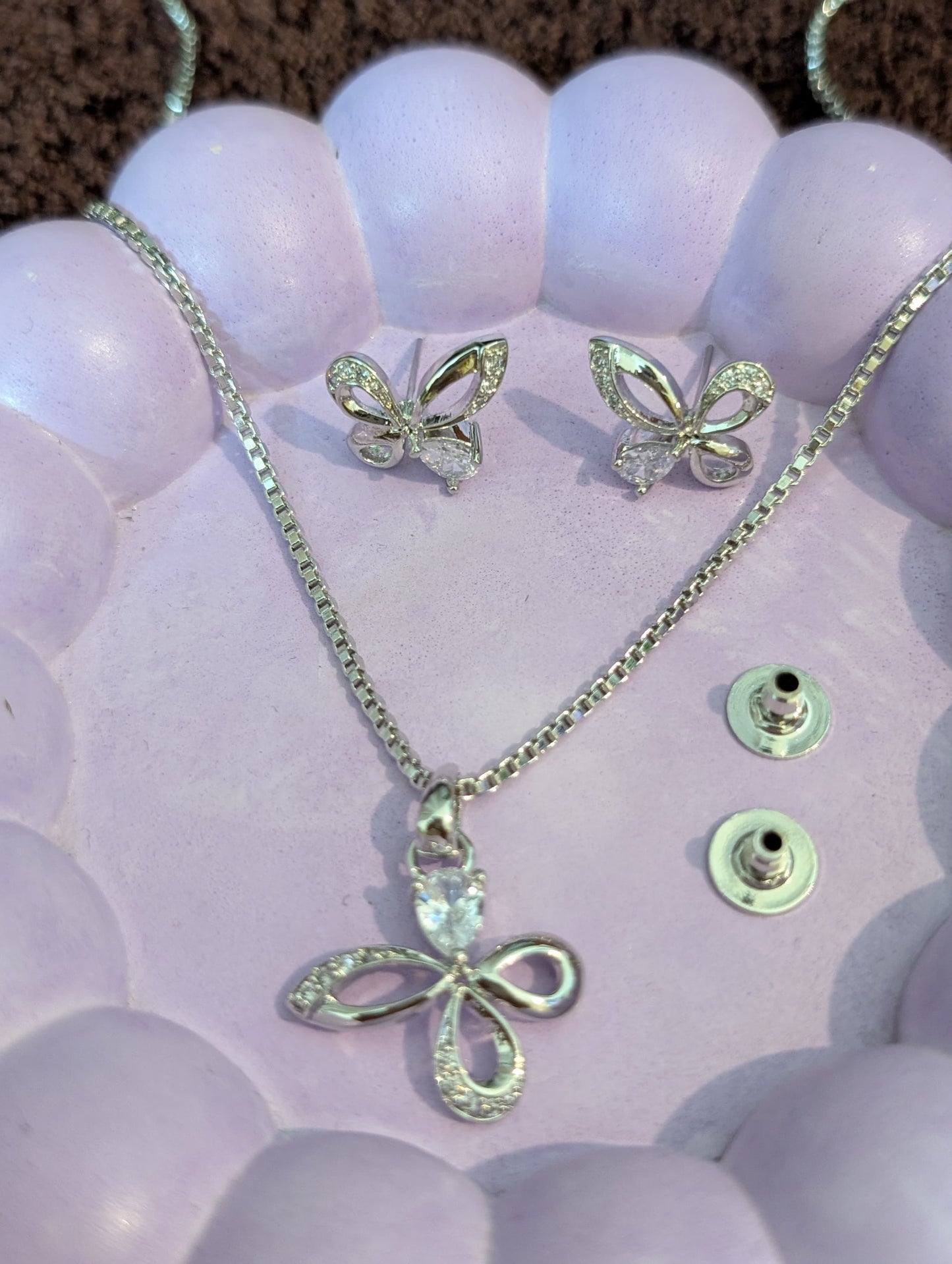 Butterfly Silver Bounce