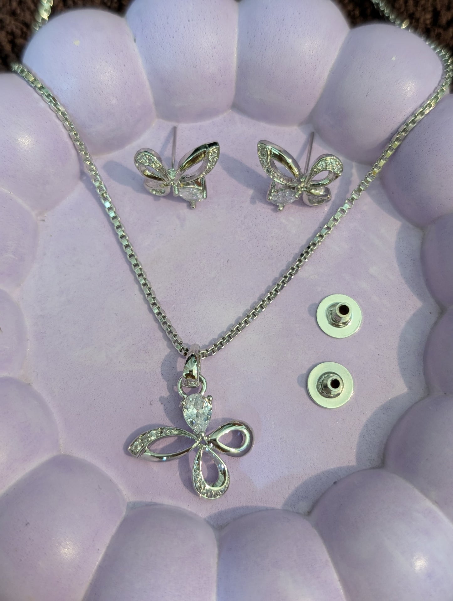 Butterfly Silver Bounce