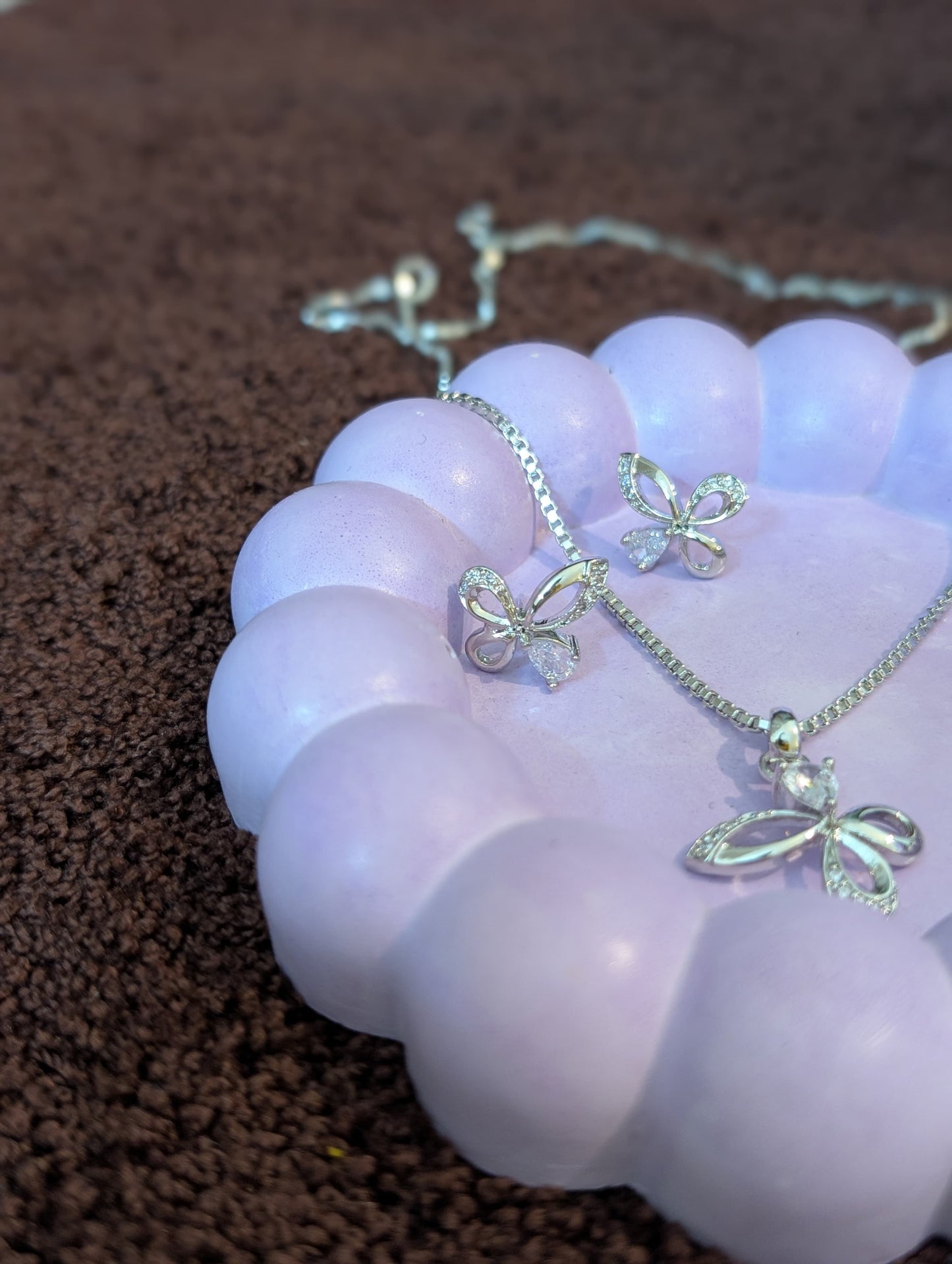 Butterfly Silver Bounce