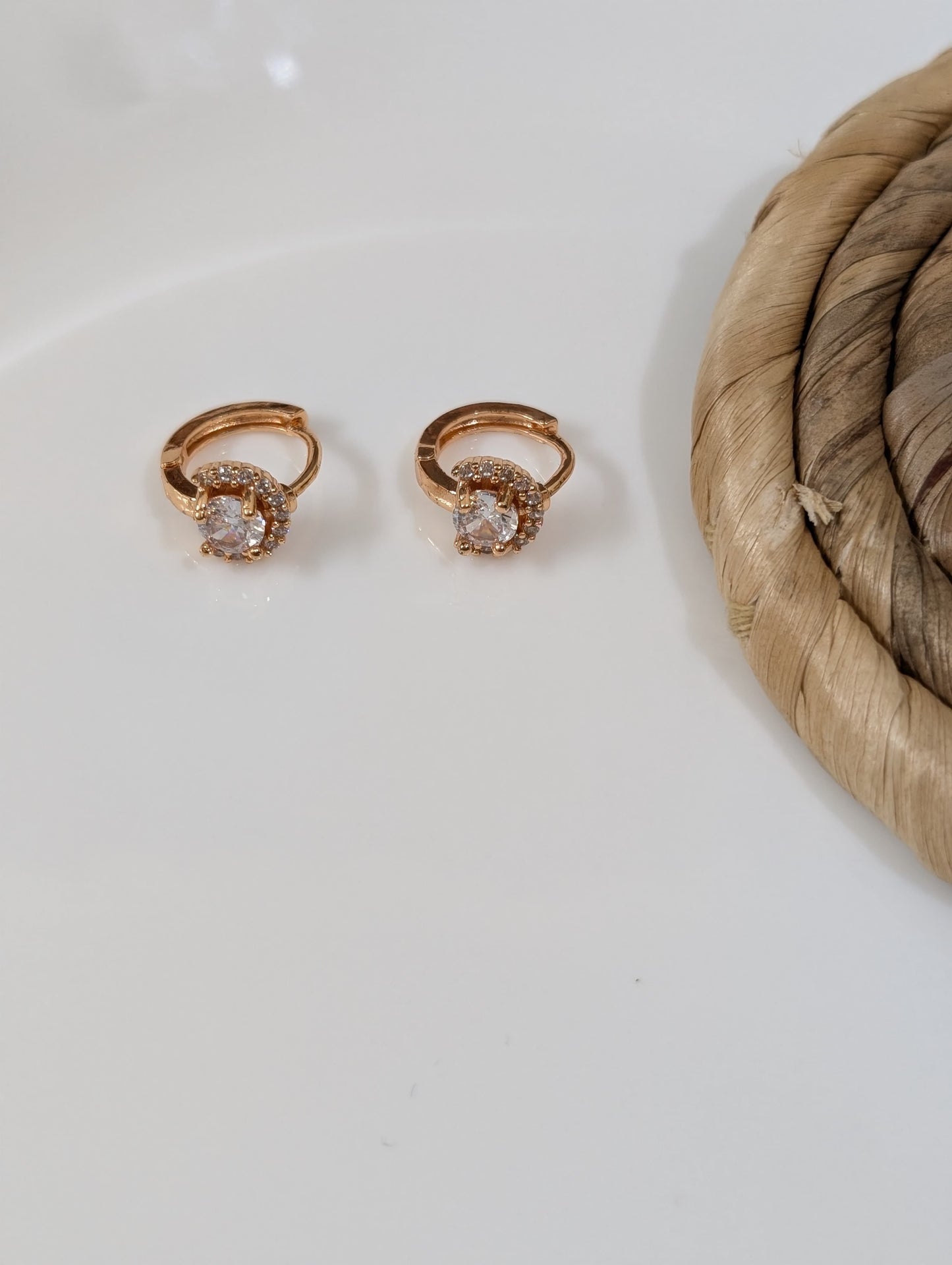Luminous Gold Pearls
