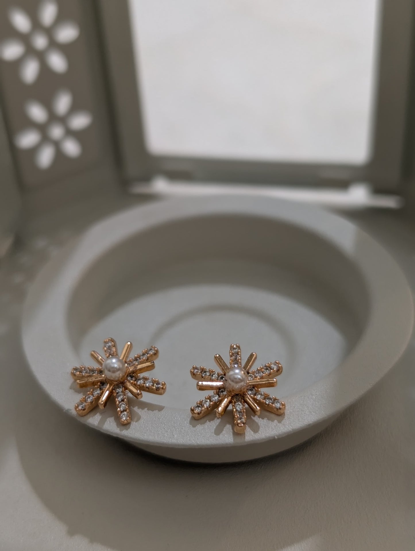 Gilded Ivory Elegance