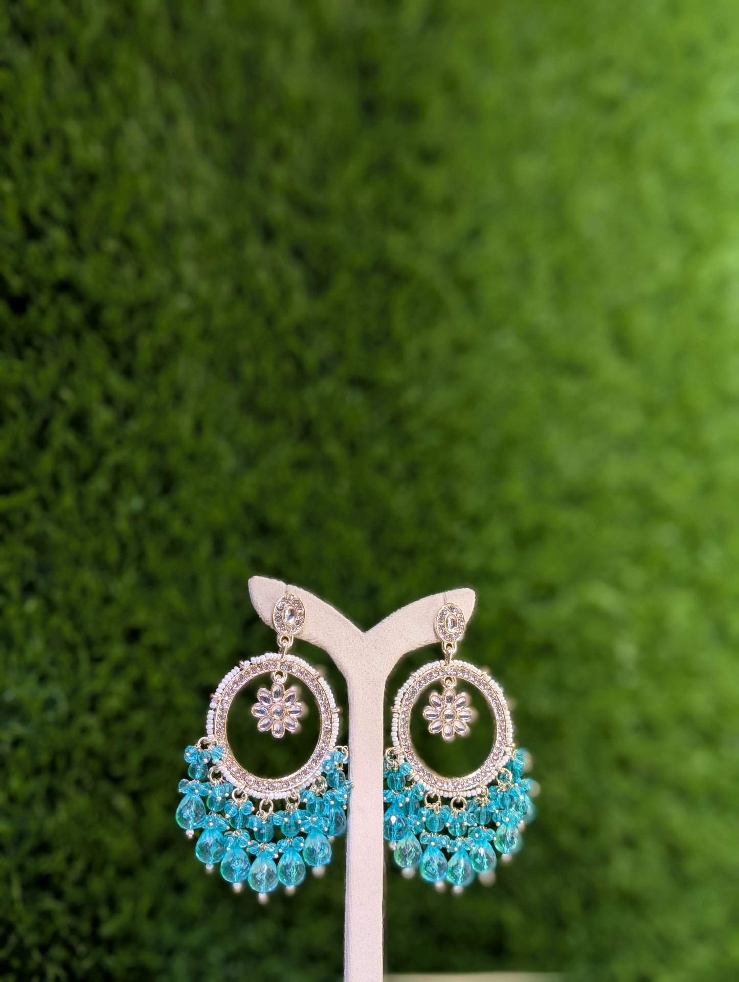 Turquoise Bliss Danglers