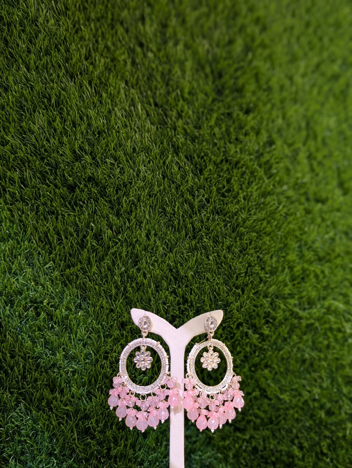 Light Pink Danglers