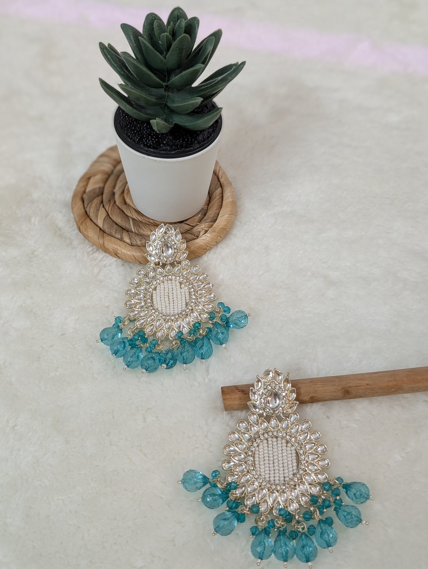 Coral Charm Danglers