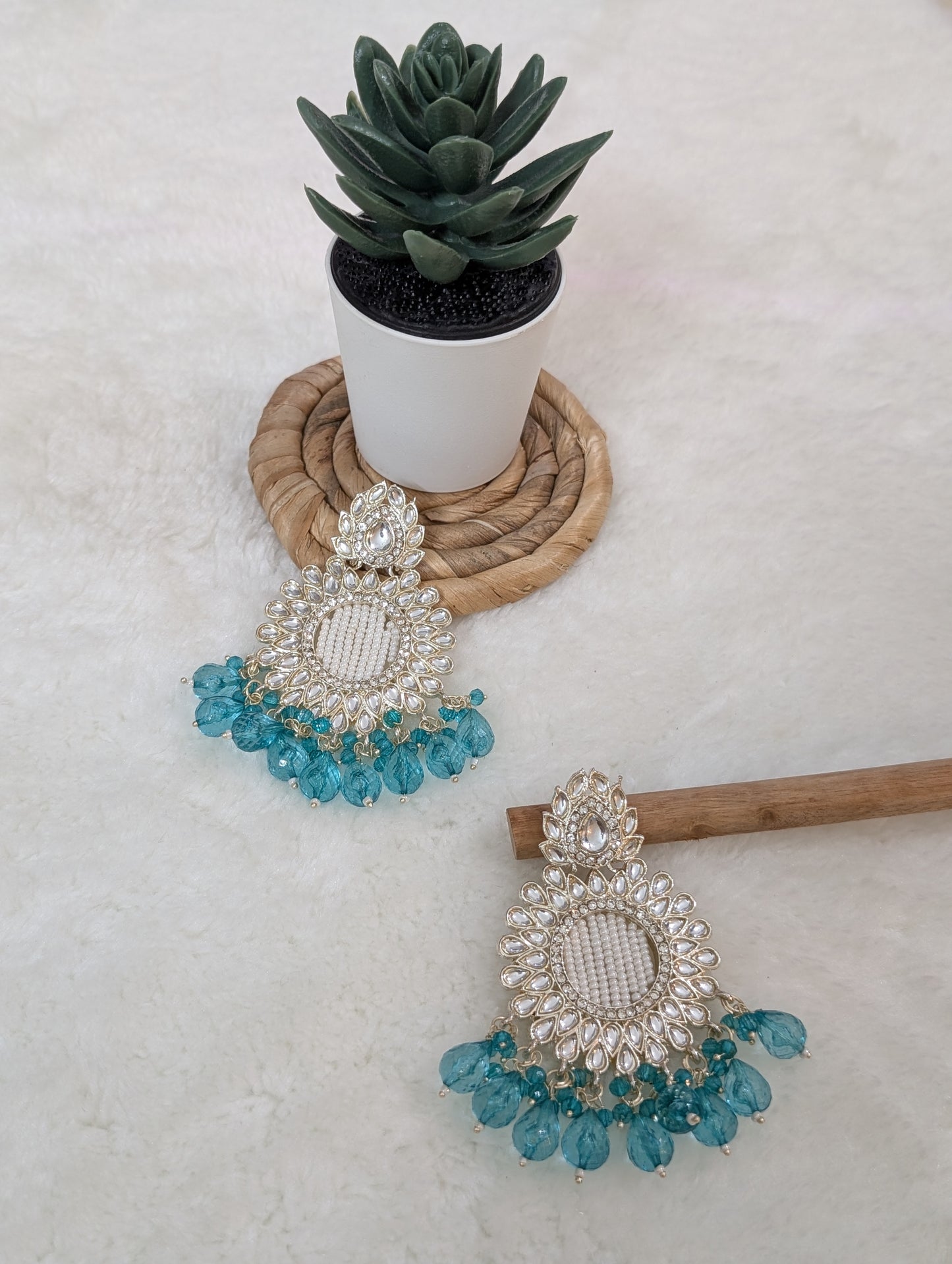 Coral Charm Danglers