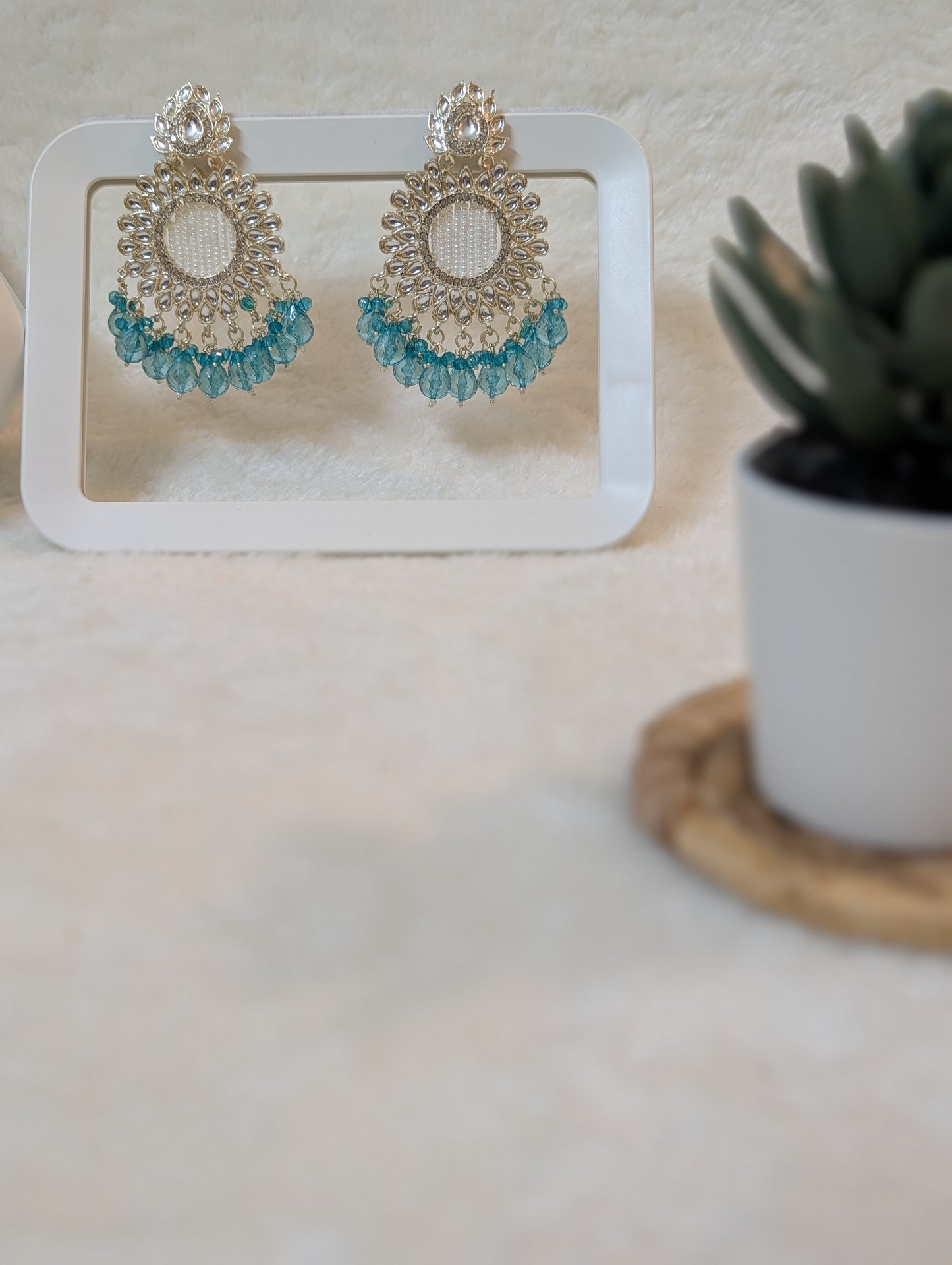 Coral Charm Danglers