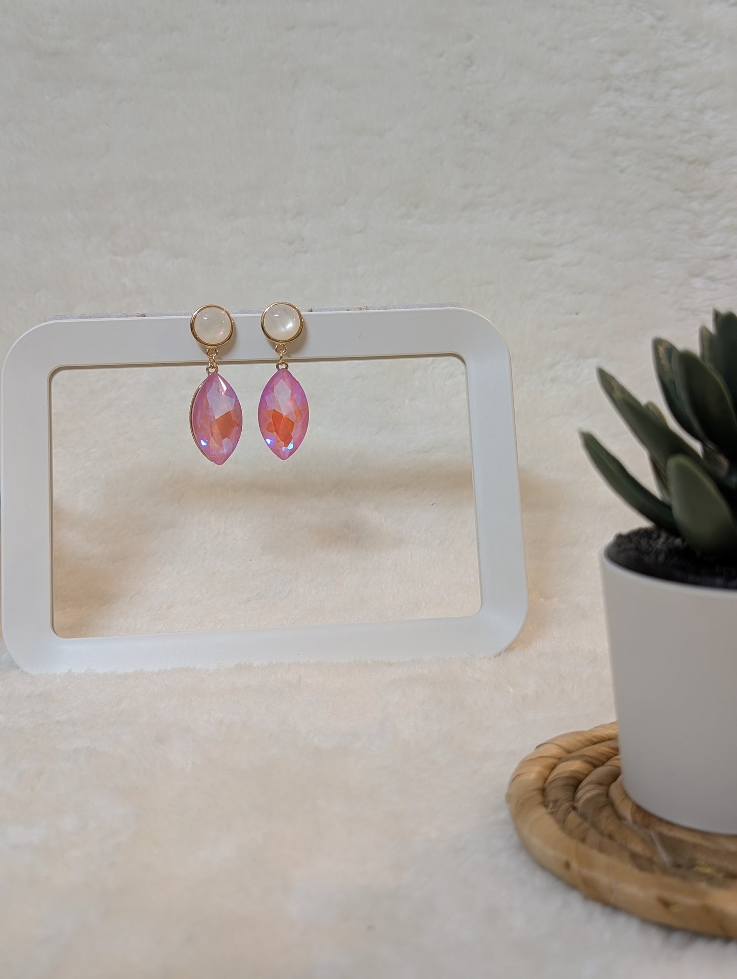 Flamingo Twinkle Drops -Pink